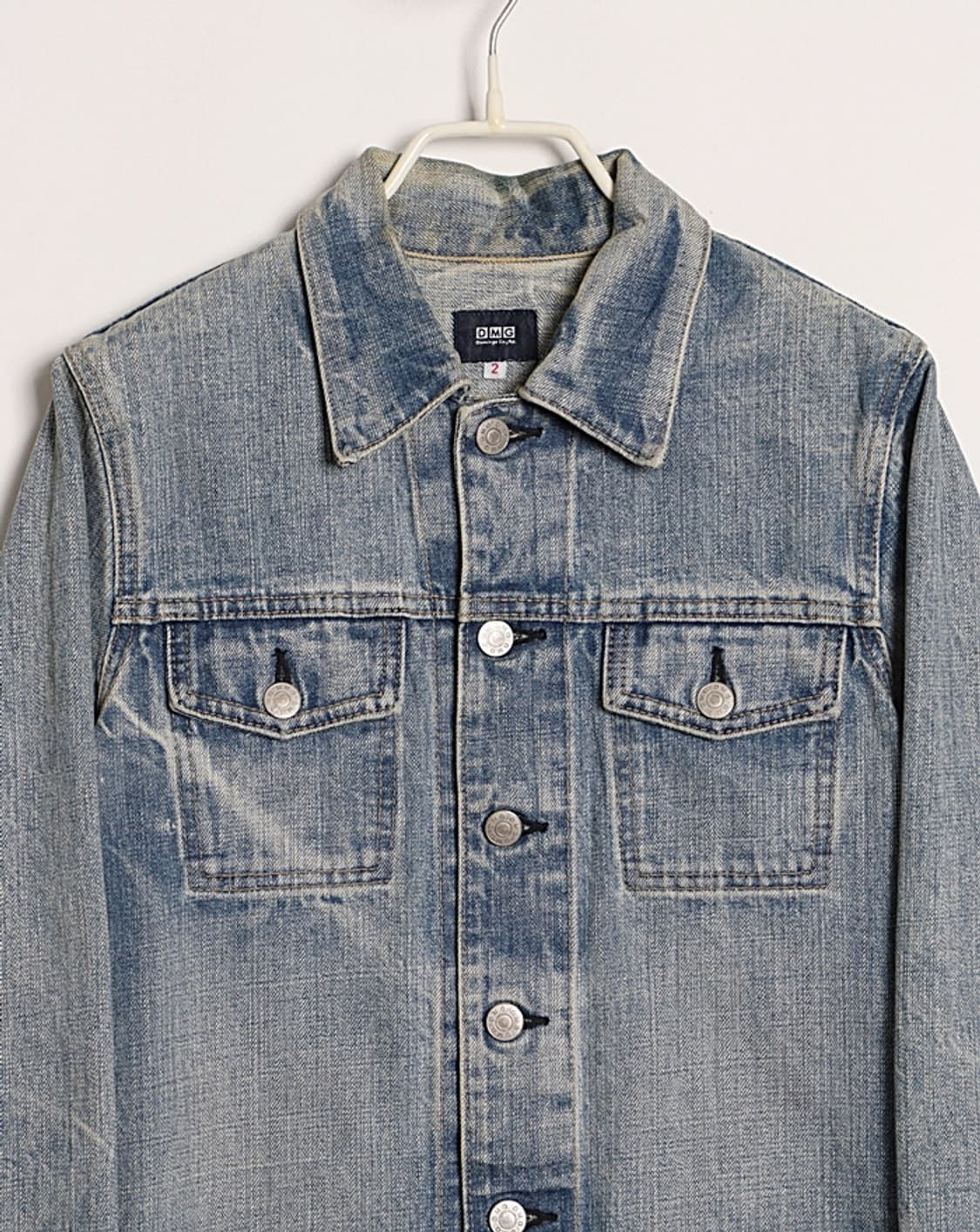D M G Washing Denim Jacket 상품이미지6