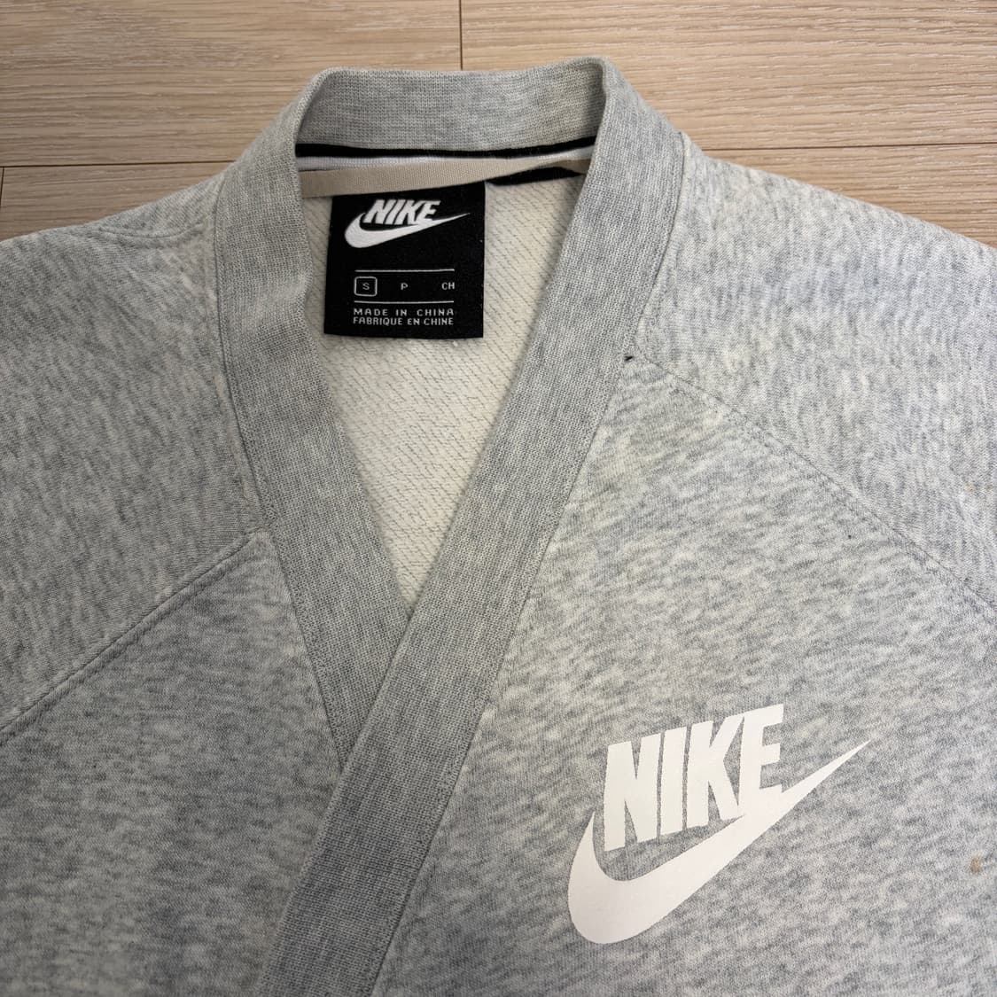 W)나이키 랠리 약기모 가디건 상품이미지3