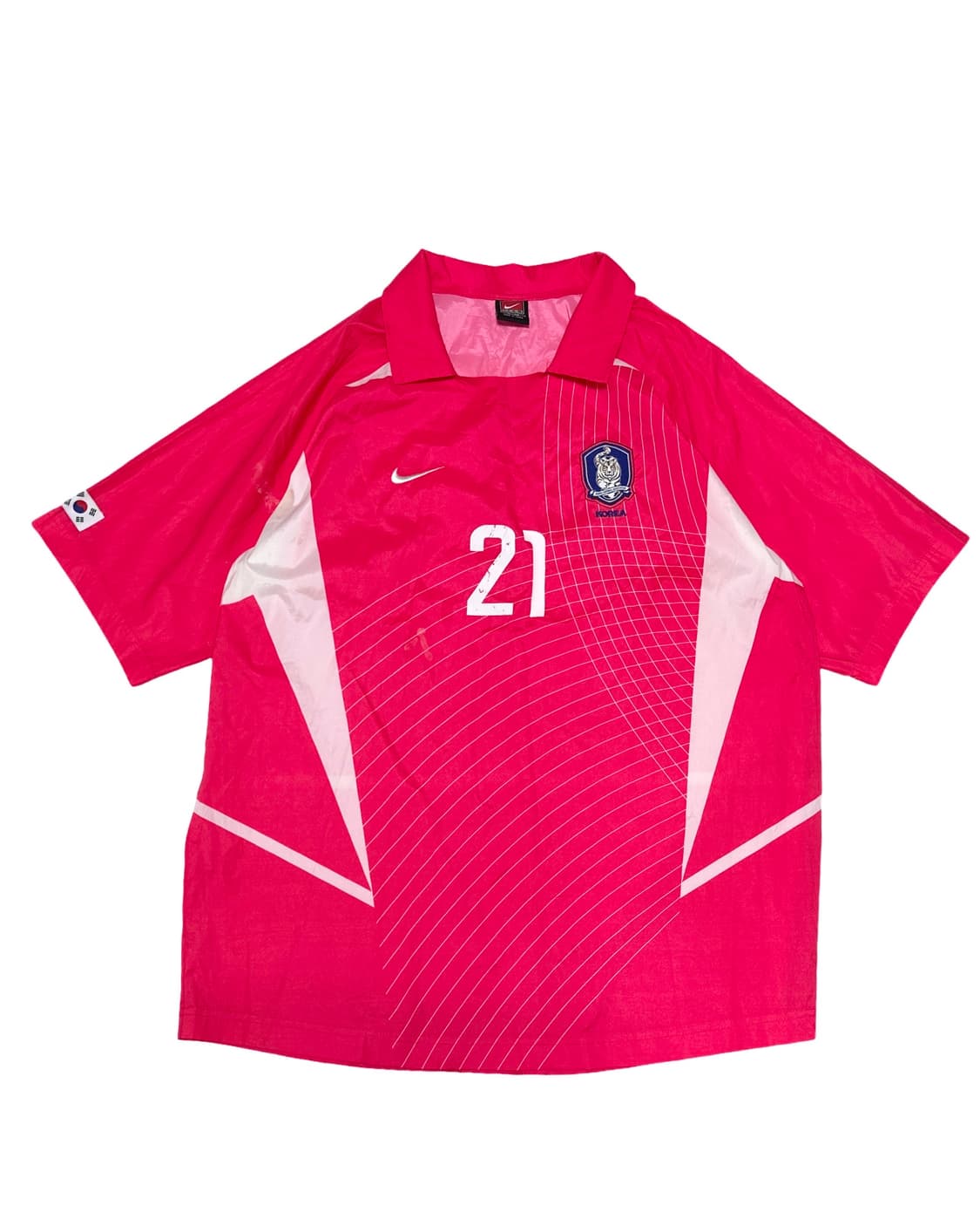 나이키 2002 대한민국 박지성 유니폼 상품이미지3