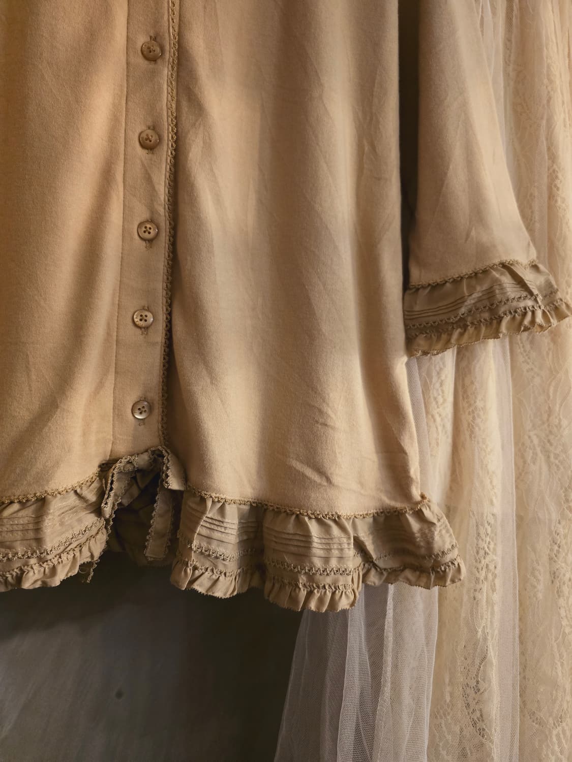 핑크하우스 가디건 상품이미지3