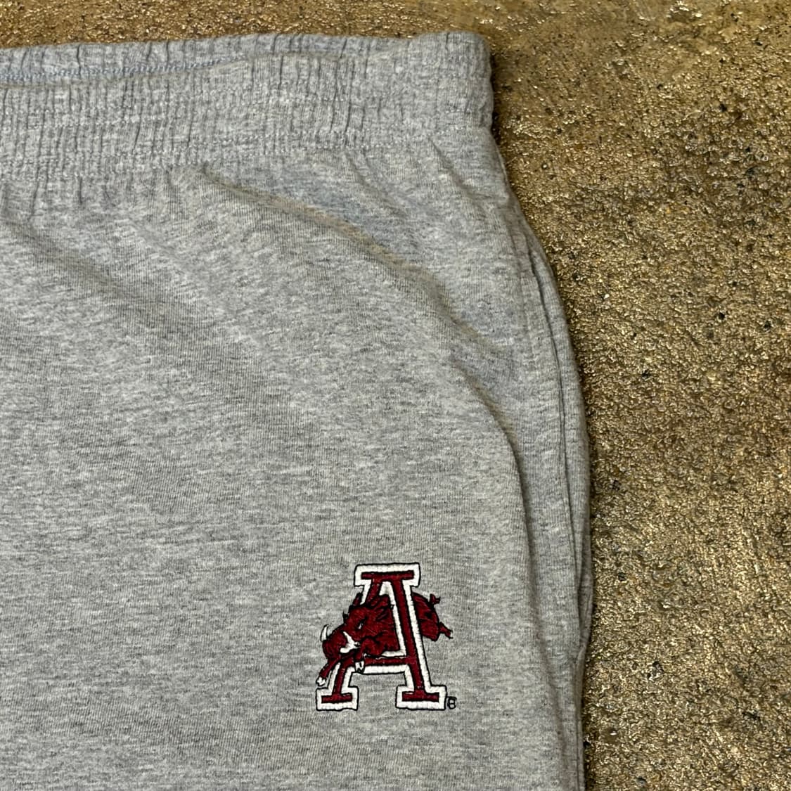 미국 빈티지 아칸소 봄 스웻팬츠 츄리닝 트레이닝 팬츠 상품이미지3