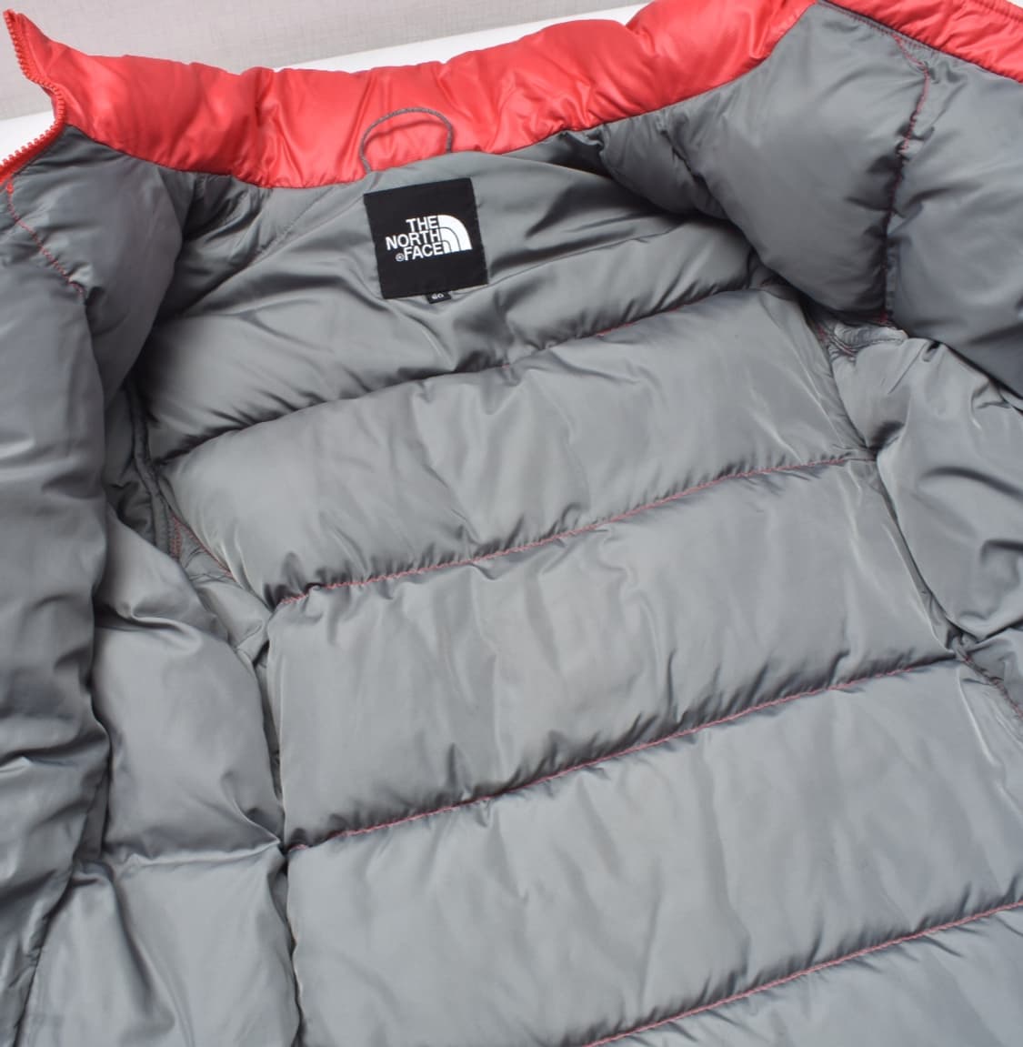 노스페이스 구스다운 거위털 패딩 점퍼 80 상품이미지7