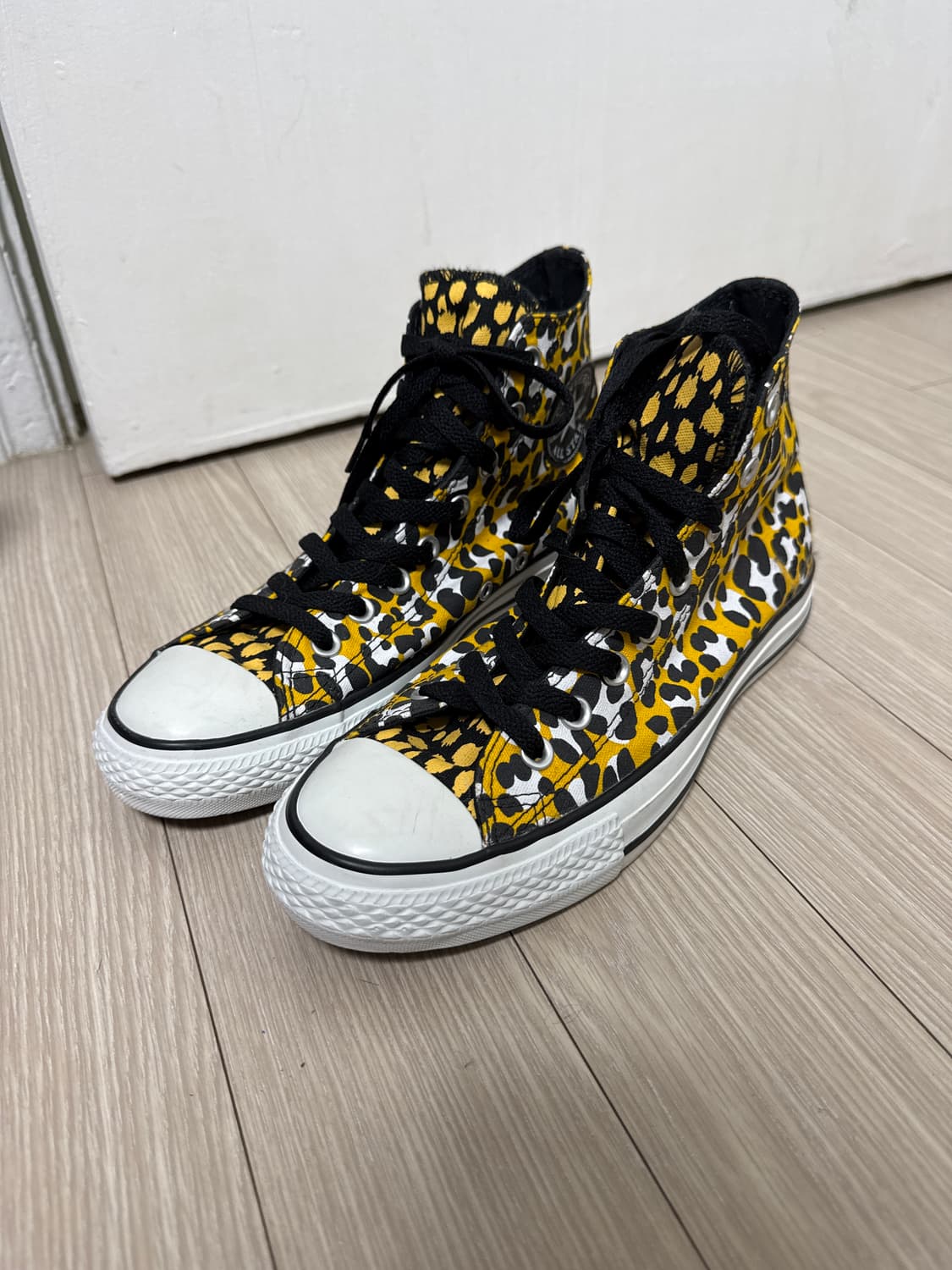컨버스 척테일러 엘로우 레오파드 275 상품이미지1