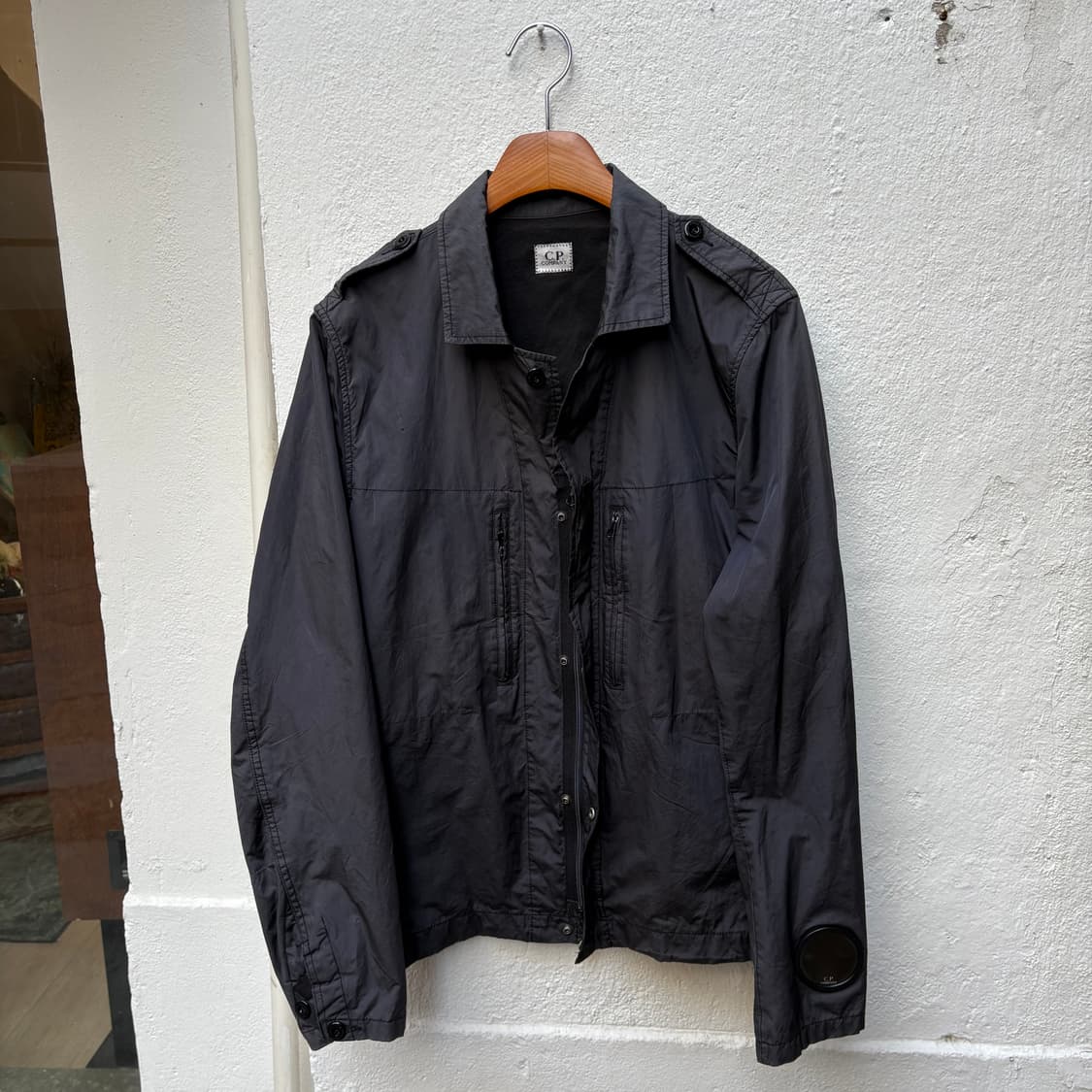 씨피컴퍼니 나일론 워치 윈도우 고글 자켓 상품이미지9