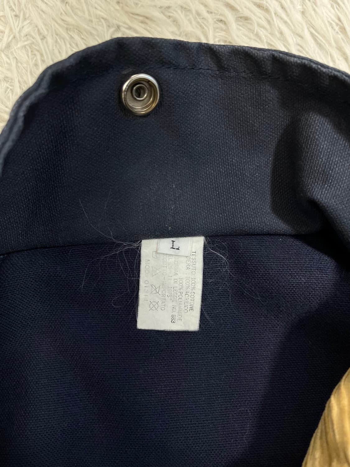 빈티지 파이어맨 하프 자켓/#2581 상품이미지8