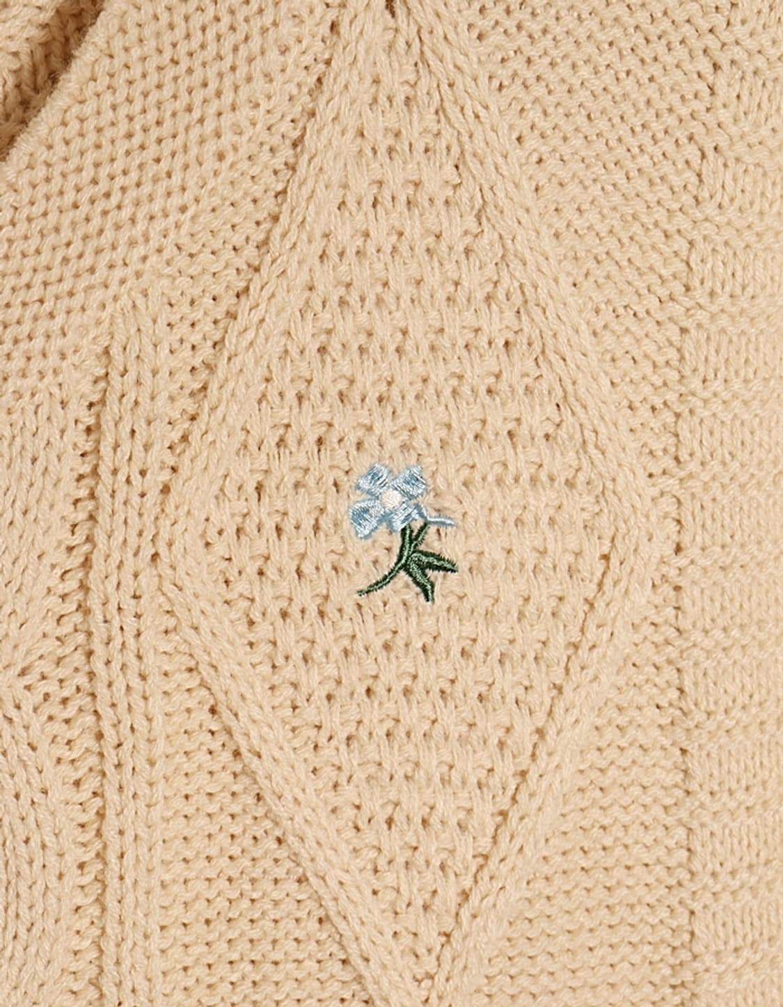 Samansa Mos2 Knit Vest 상품이미지3