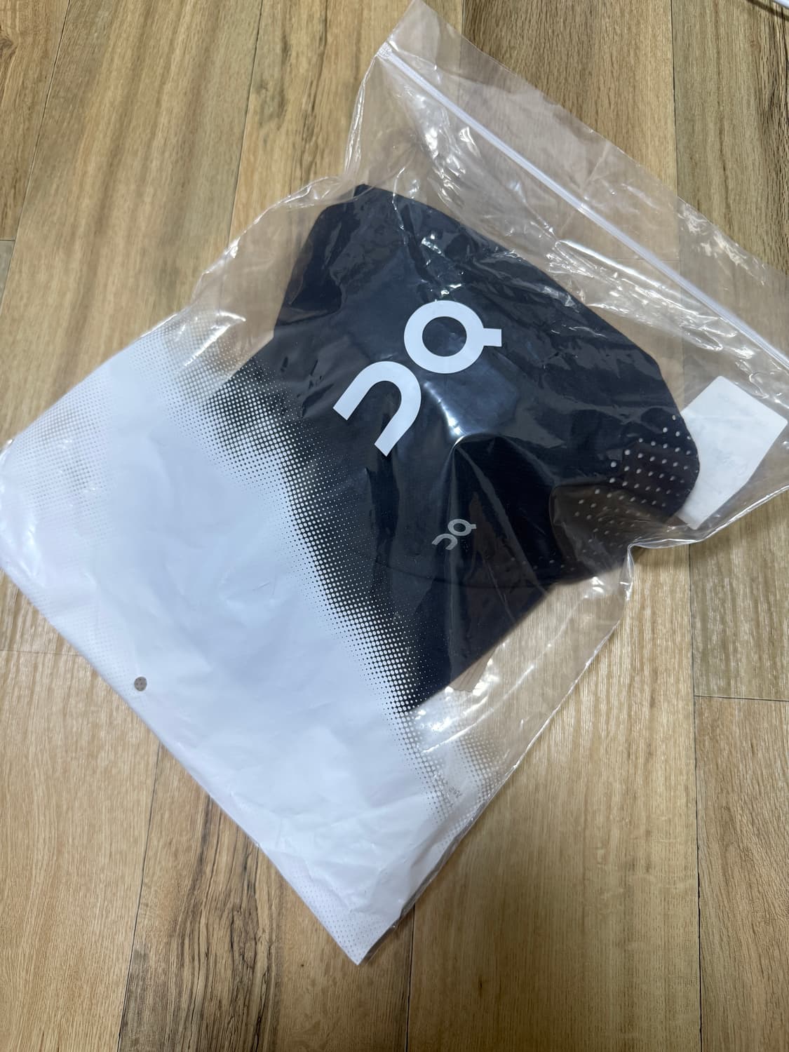 온러닝 퍼포먼스 캡 블랙 새상품 상품이미지1