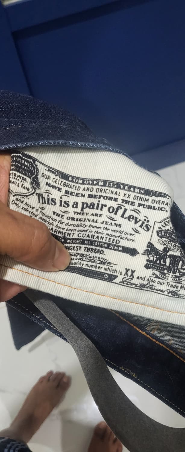 리바이스 501 32×34 상품이미지7
