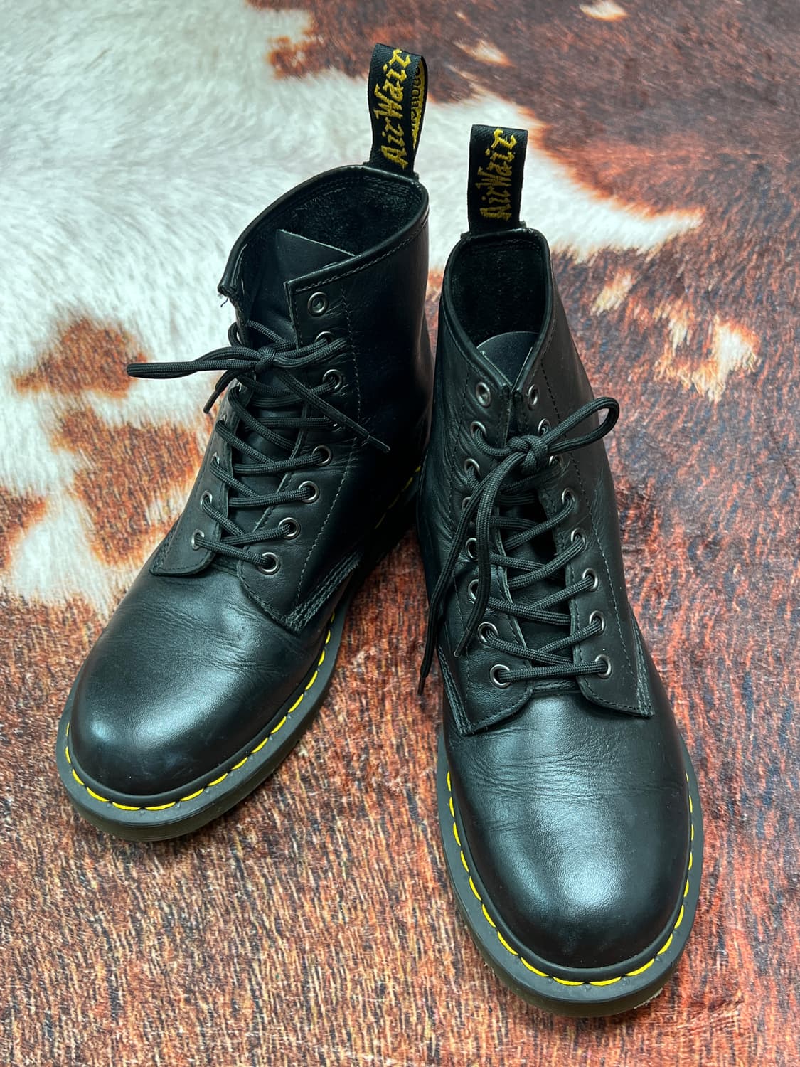 [260] 닥터마틴 1460 나파 8홀 워커 블랙 상품이미지1