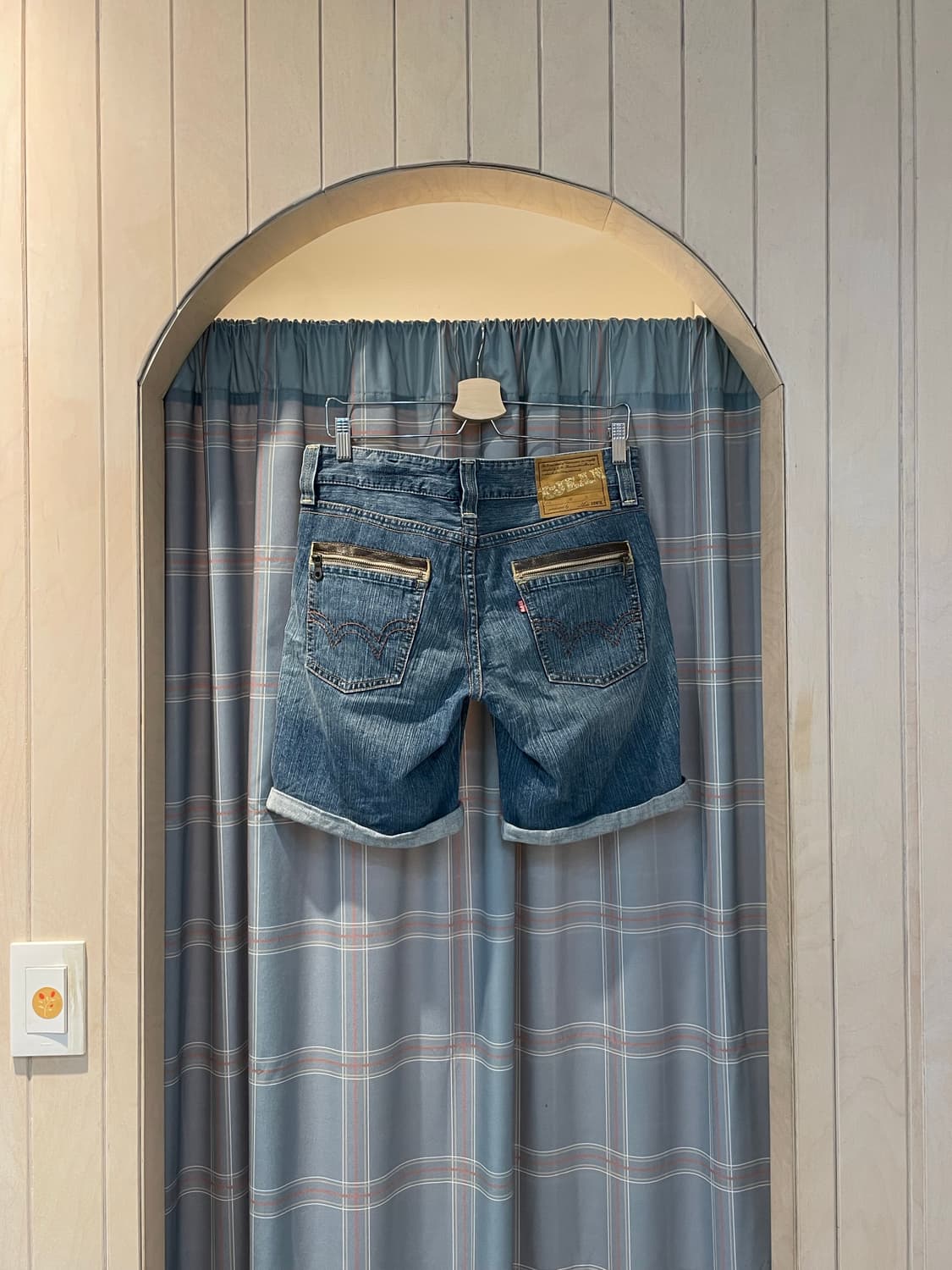 에드윈 Miss X-JEANS 데님반바지 상품이미지1