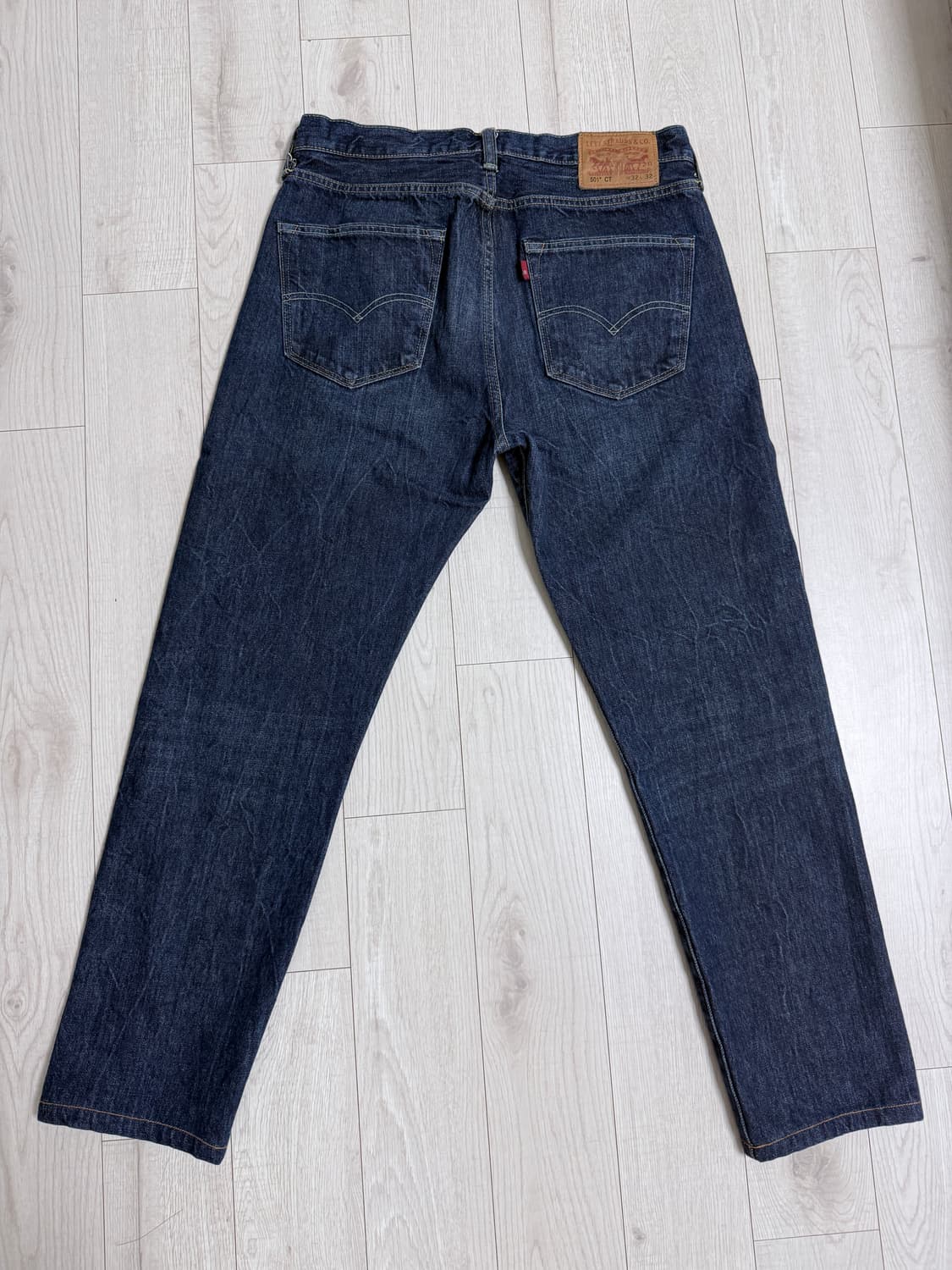 (32x32)리바이스 501 CT 데님 상품이미지2