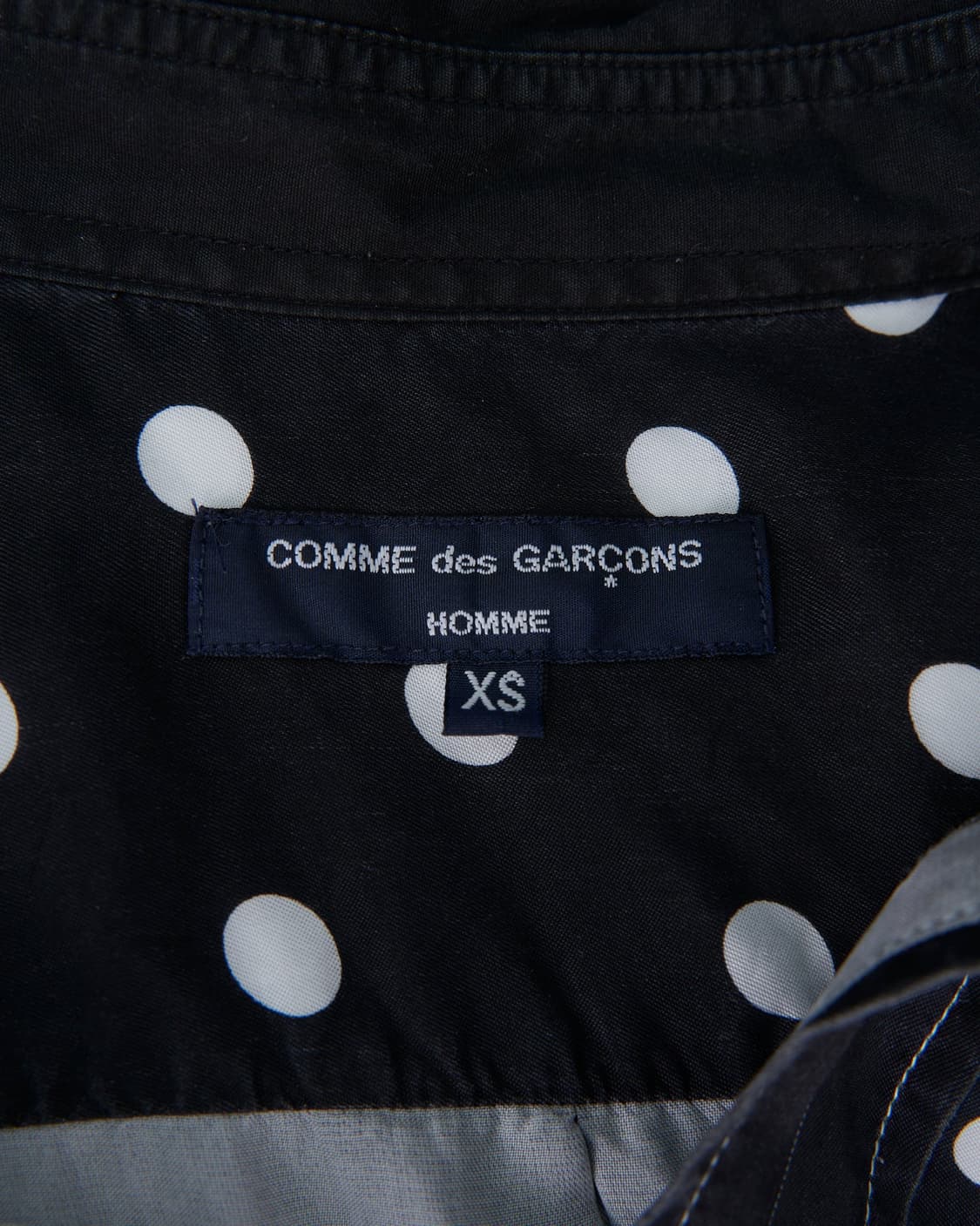 Comme des Garcons 폴카 도트 패턴 셔츠 상품이미지6