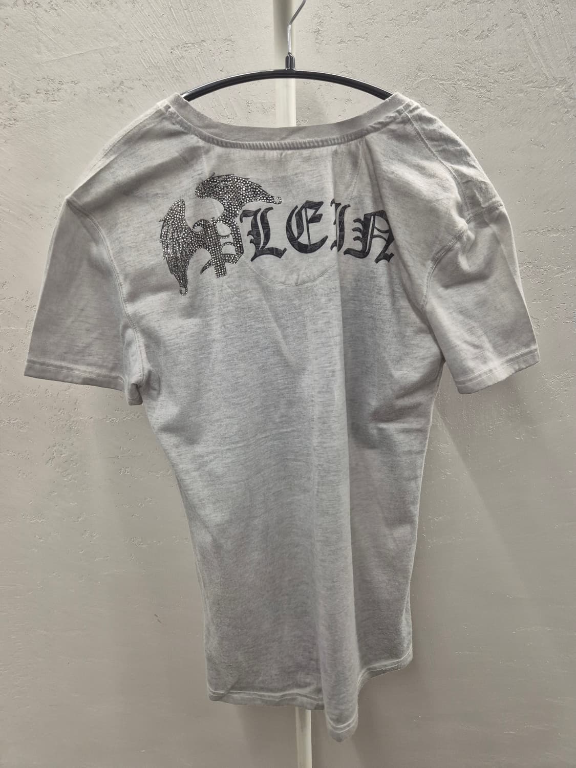 Philipp plein 프린팅반팔 그레이M 상품이미지3