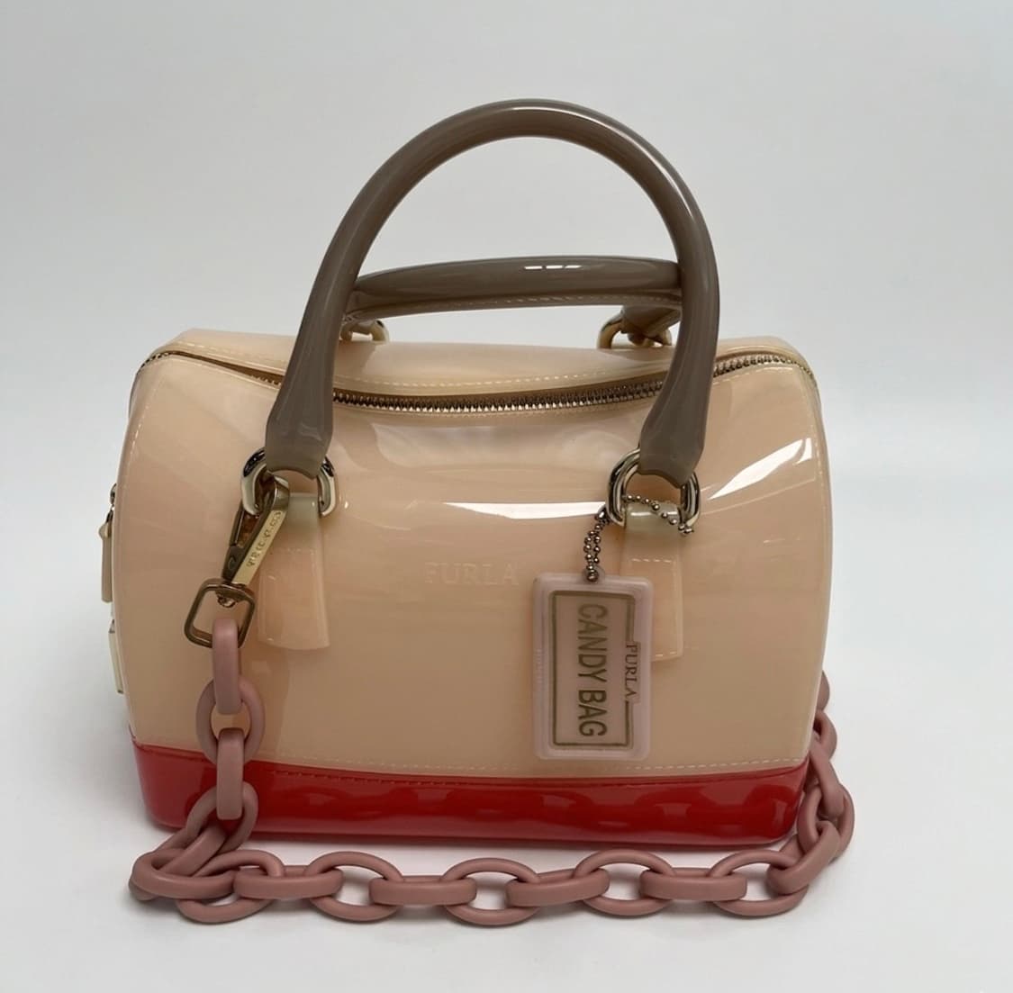 Furla 훌라 캔디 젤리백 숄더백 체인 상품이미지1