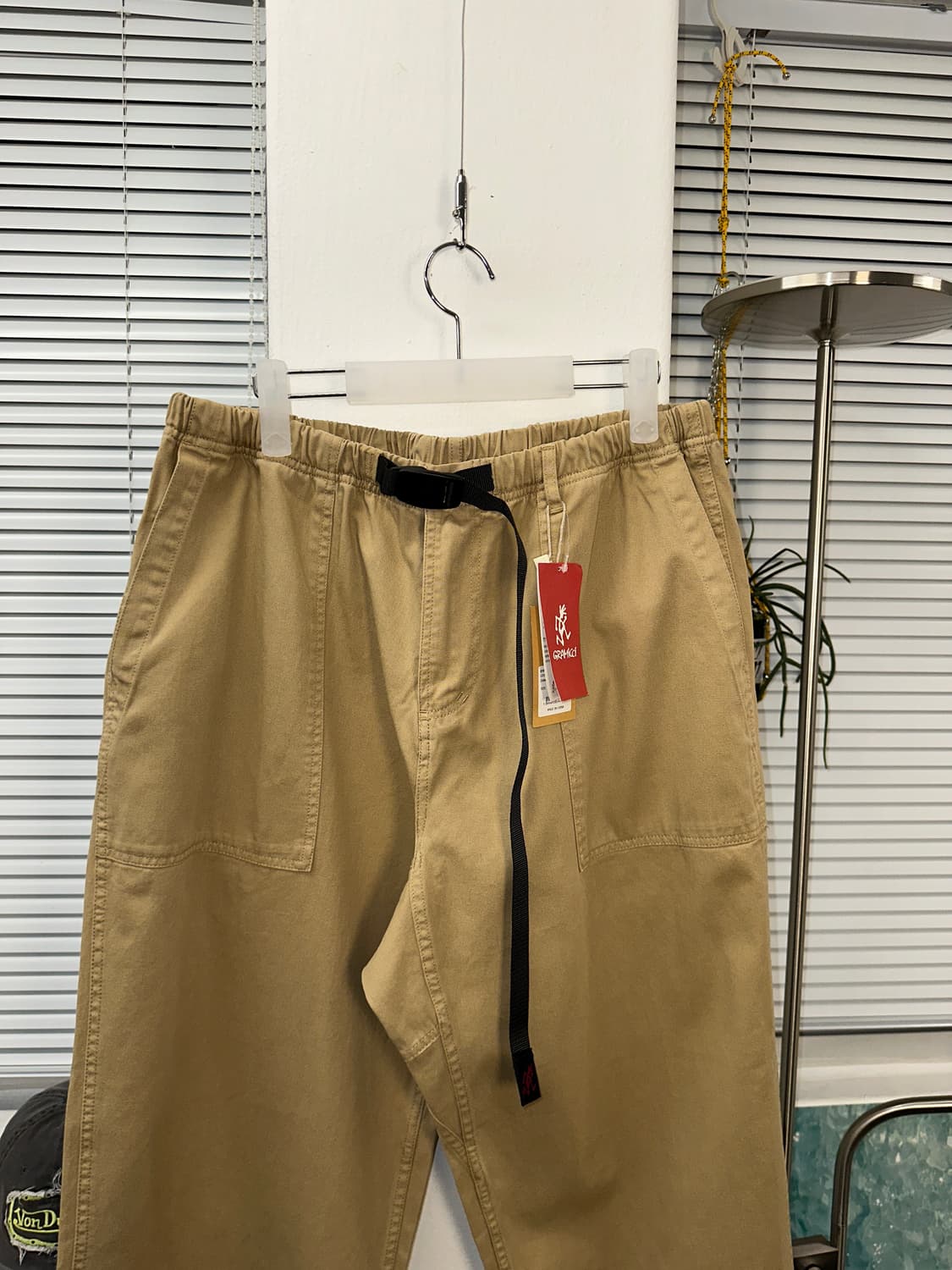 그라미치 테이퍼드 치노 팬츠 (새상품)XL 상품이미지1