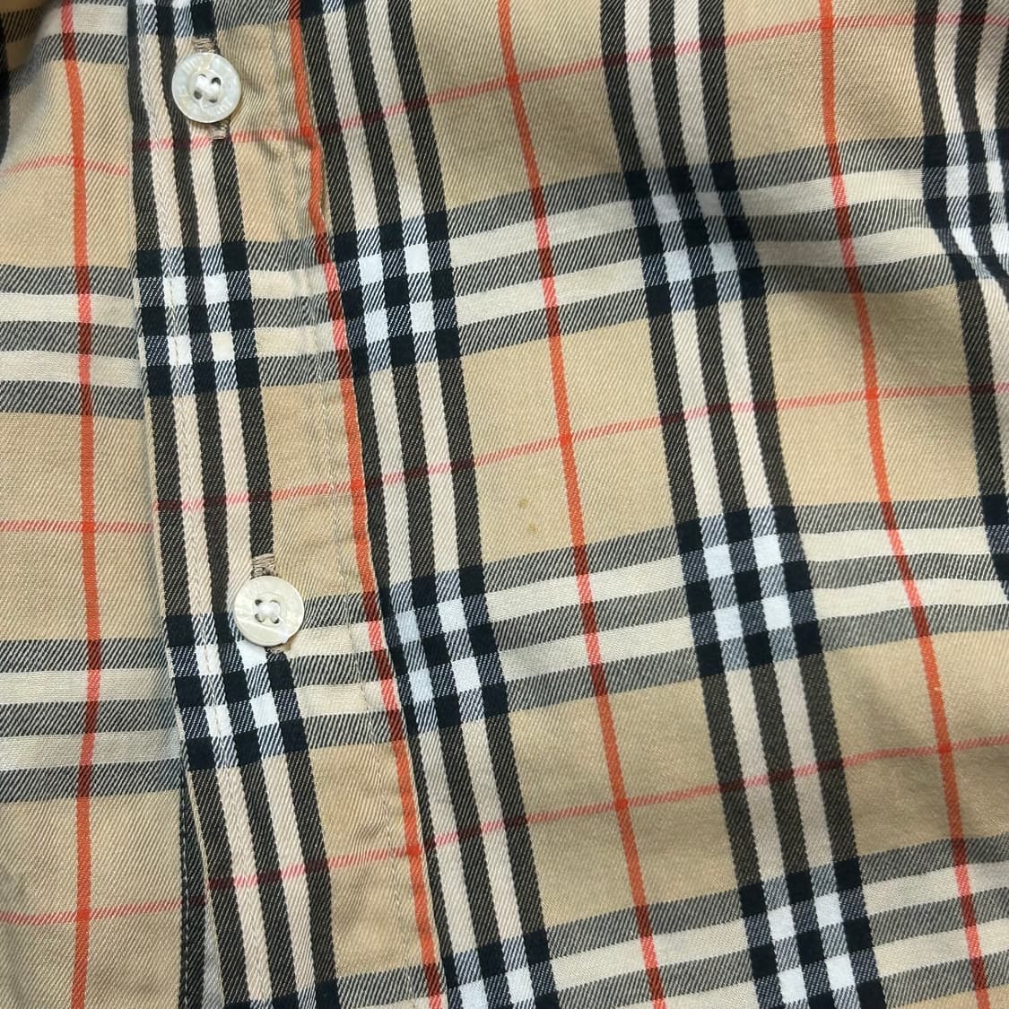 🫶🏻 버버리 노바체크 셔츠 🫶🏻 상품이미지5