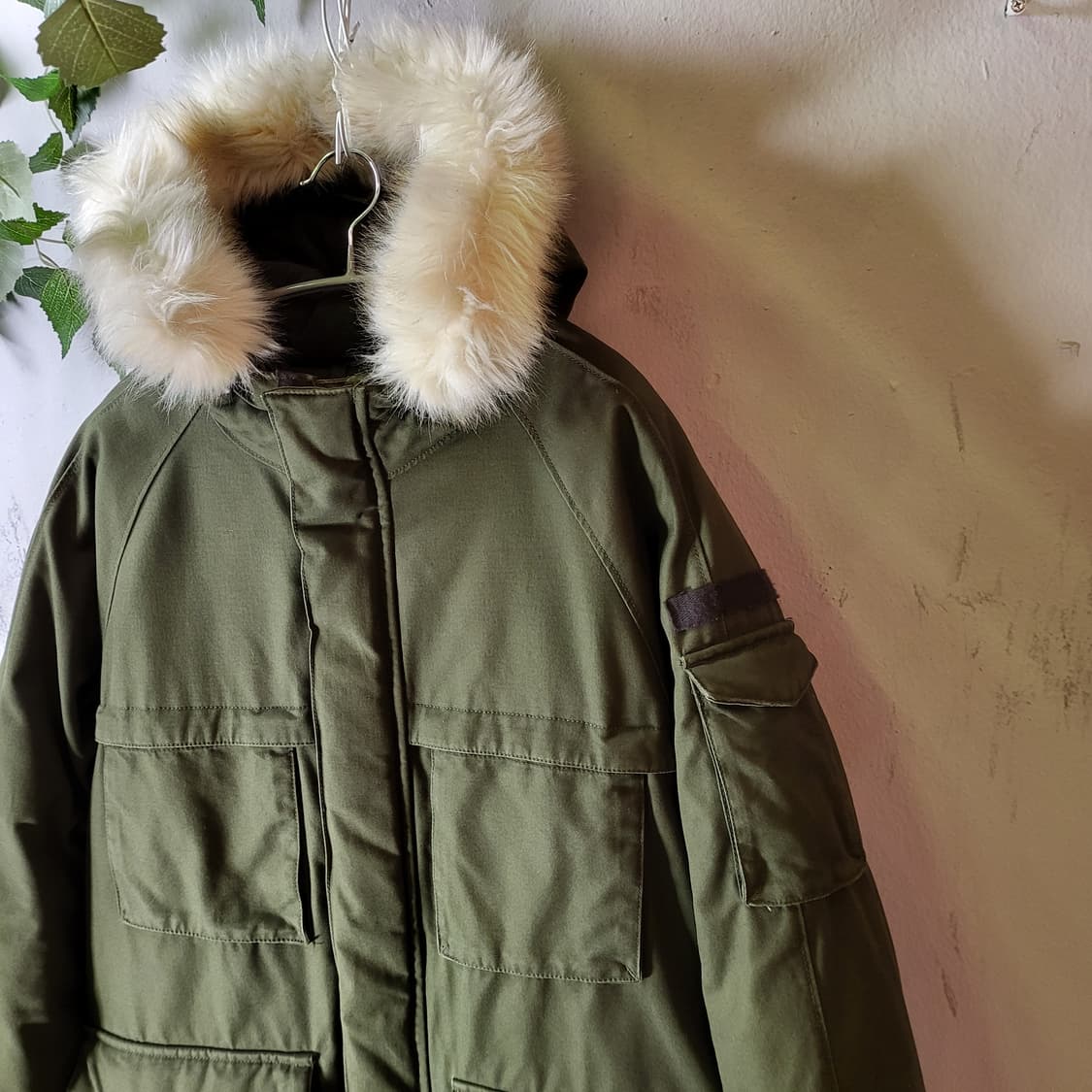 아디다스 오리지널 M-65 트라카 야상 덕다운 패딩 (100) 상품이미지4