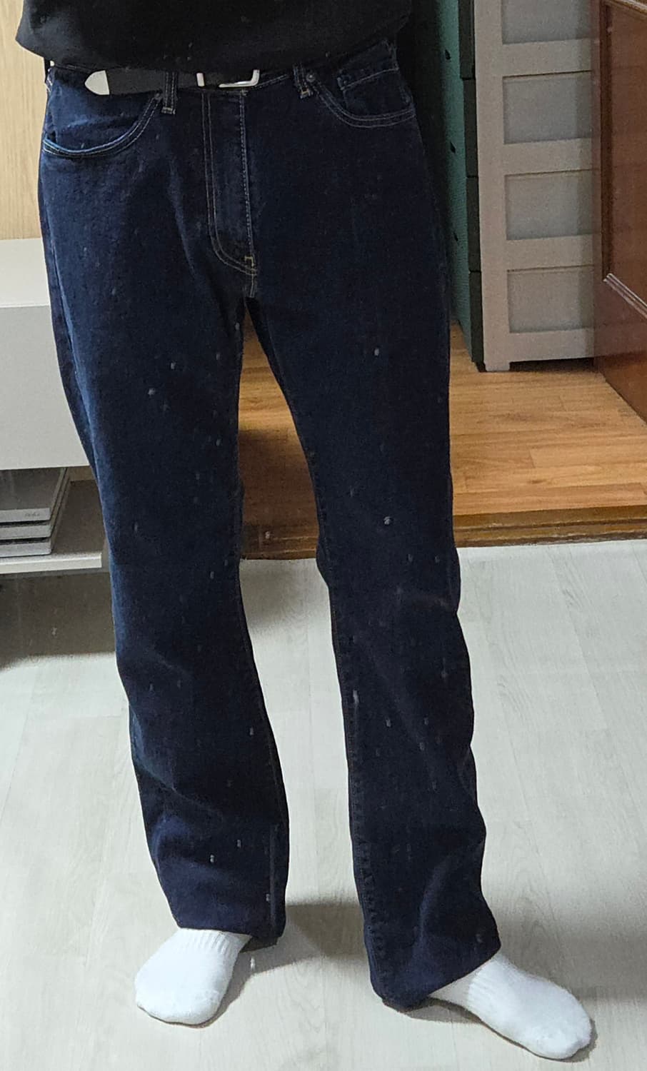 (착샷) 리바이스 505 프리미엄 가죽탭 상품이미지9