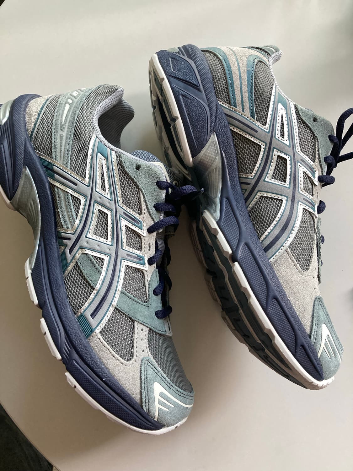 아식스 젤1130 스틸 그레이 시트 락 상품이미지2