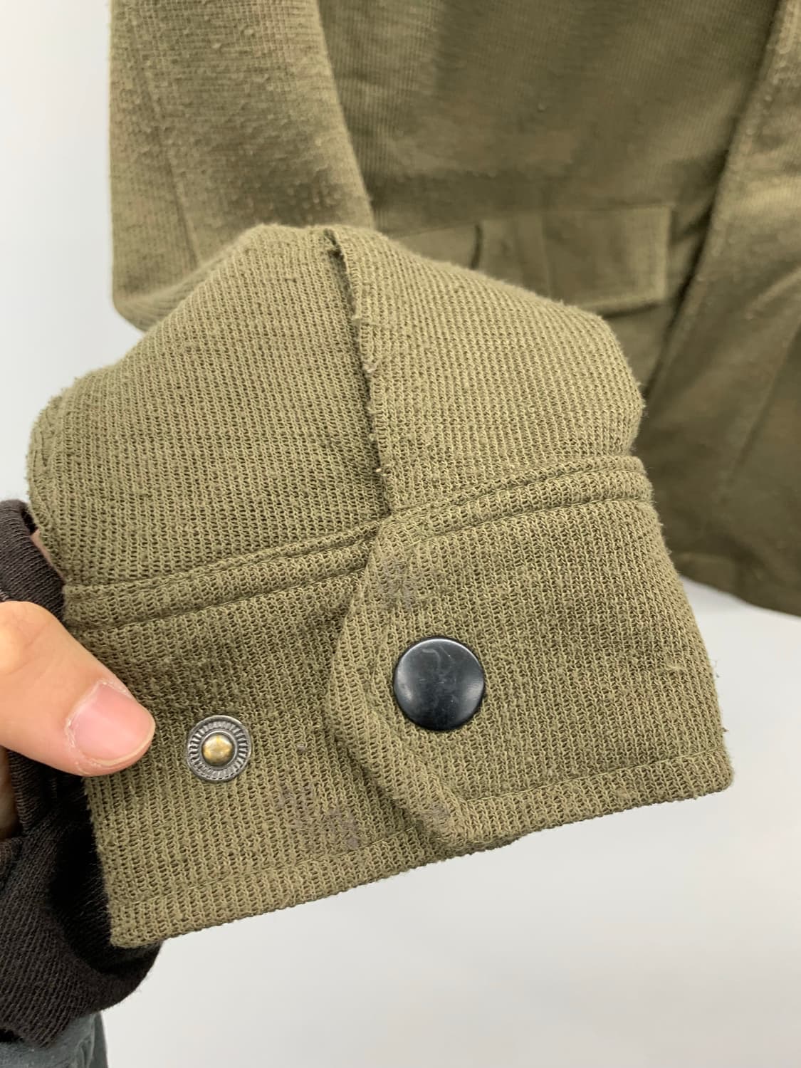 재패니즈 밀리터리 코튼 집업 상품이미지6