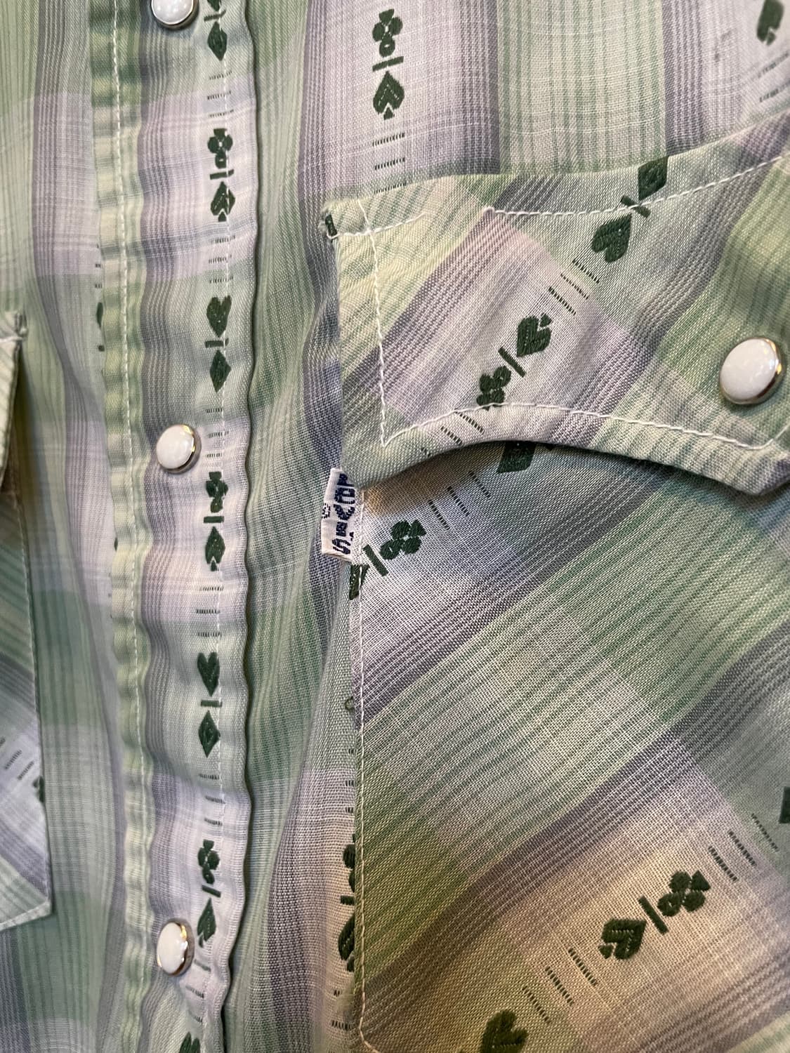 1970's-80's Levi’s Western Shirt 상품이미지5