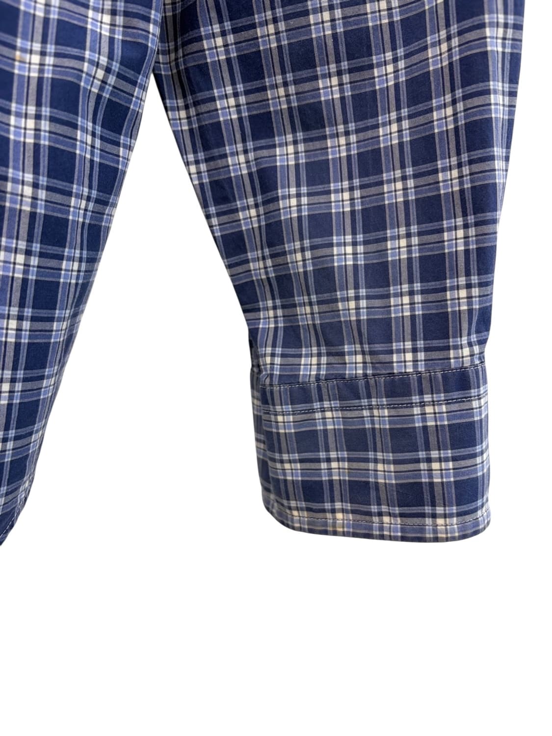 폴로 체크셔츠 네이비 (L)  상품이미지6