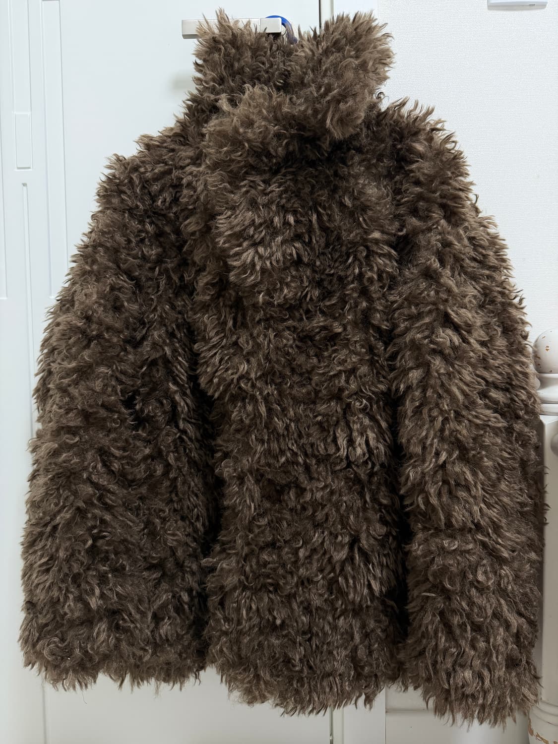 자라 퍼코트 브라운 퍼자켓 zara fur jacket 실사 첨부! 상품이미지1