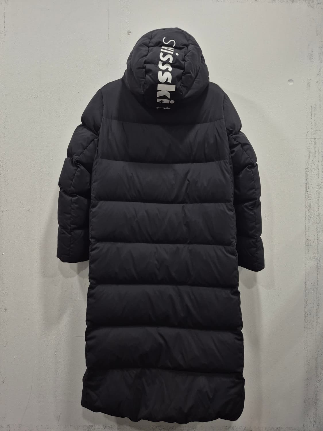 데상트 스위스 스키팀 덕다운 롱패딩 스키복 여성 85~90사이즈 상품이미지4