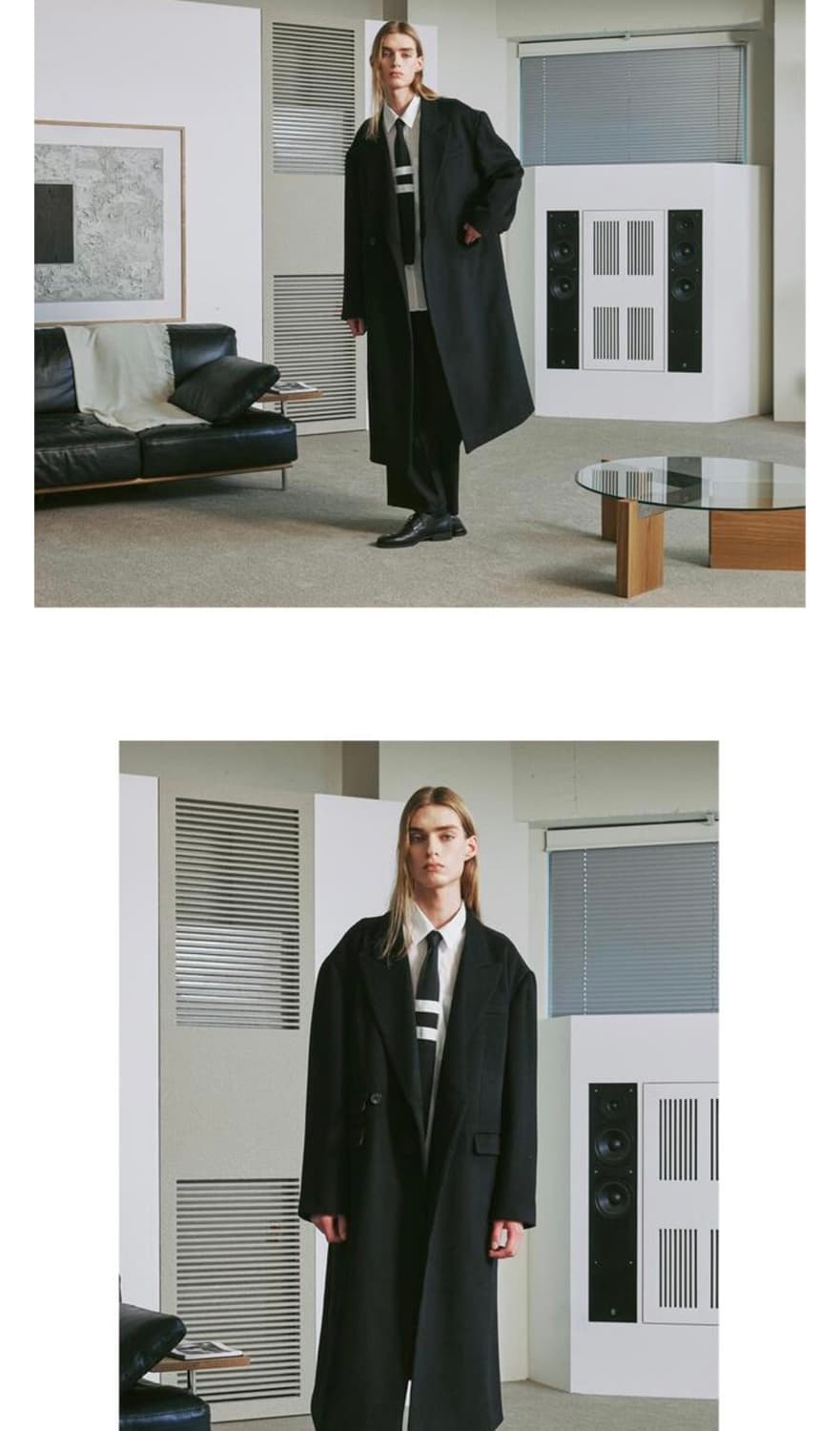 S SY 울 맥시멀 코트 상품이미지7