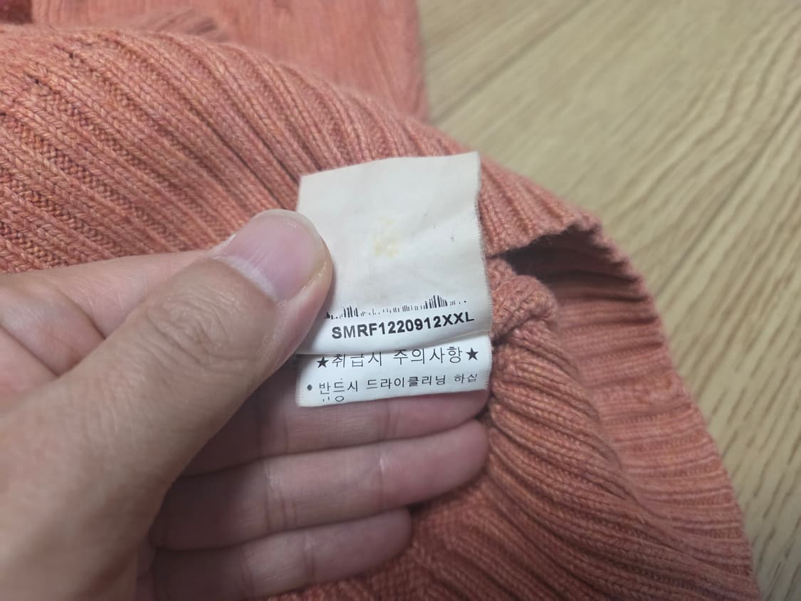 폴로 랄프로렌 포니 케이블 크루넥 실크 니트 상품이미지4