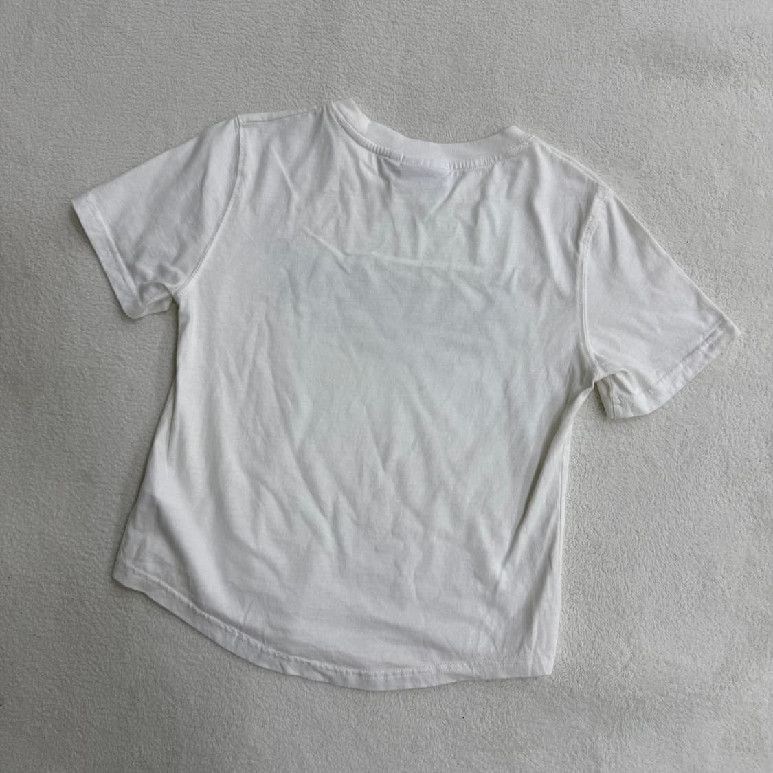 F 아메스 여성 빅로고 반팔 티셔츠 0406T 상품이미지2