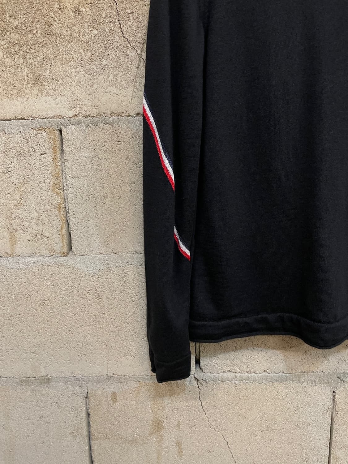 몽클레어 지로콜로 트리콧 사선 울 니트  상품이미지8