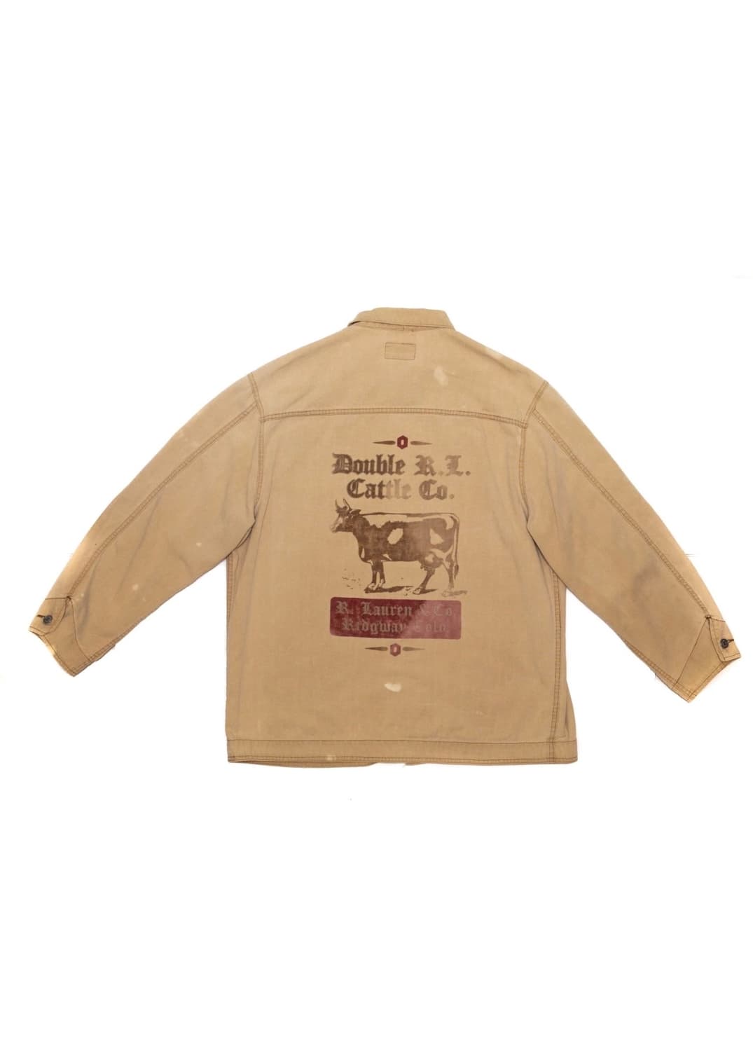 Rare 더블알엘 전신 폴로 컨트리 초어 자켓 XL 상품이미지3