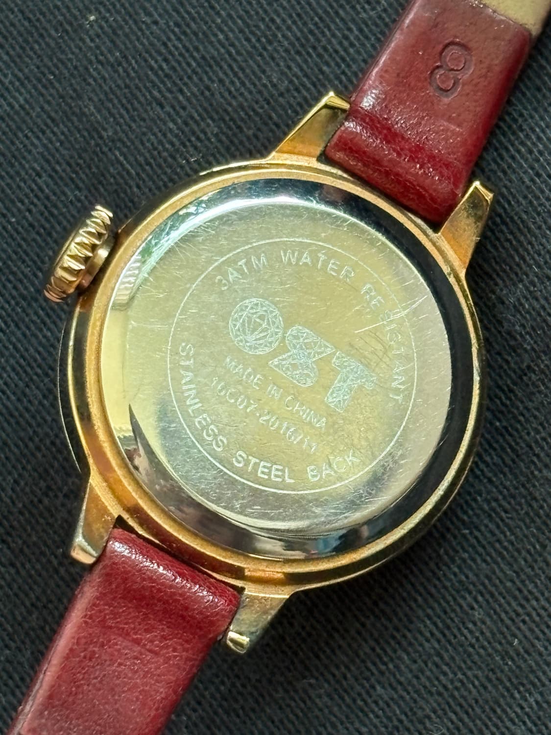 vintage ost leather string watch 상품이미지7