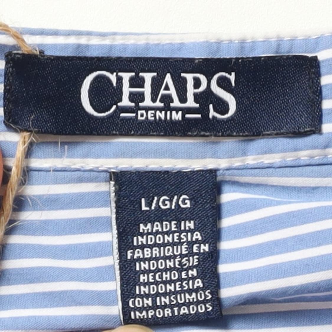챕스 Chaps Stirpe Blouse

 상품이미지7