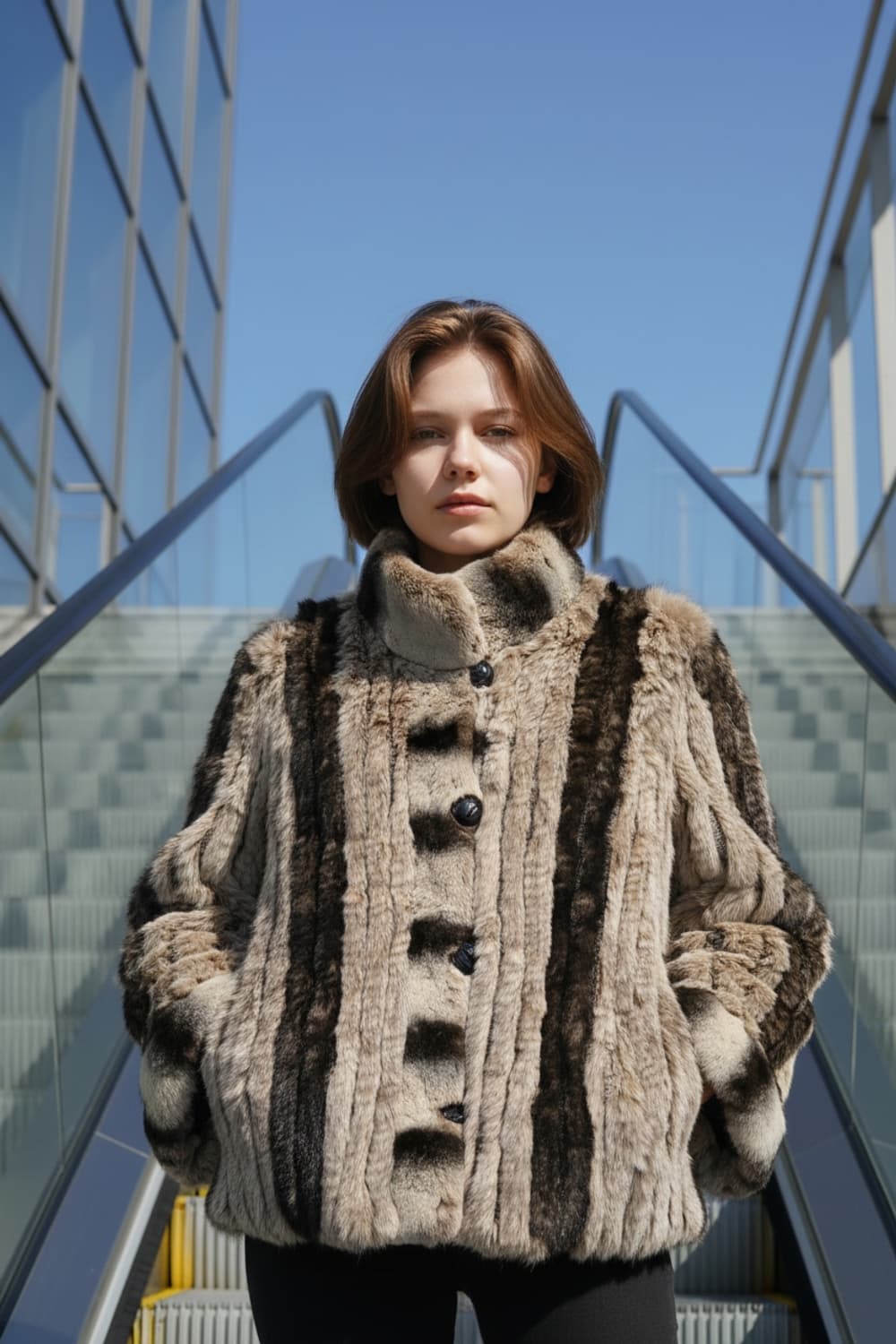 렉스 퍼 양면자켓 상품이미지7