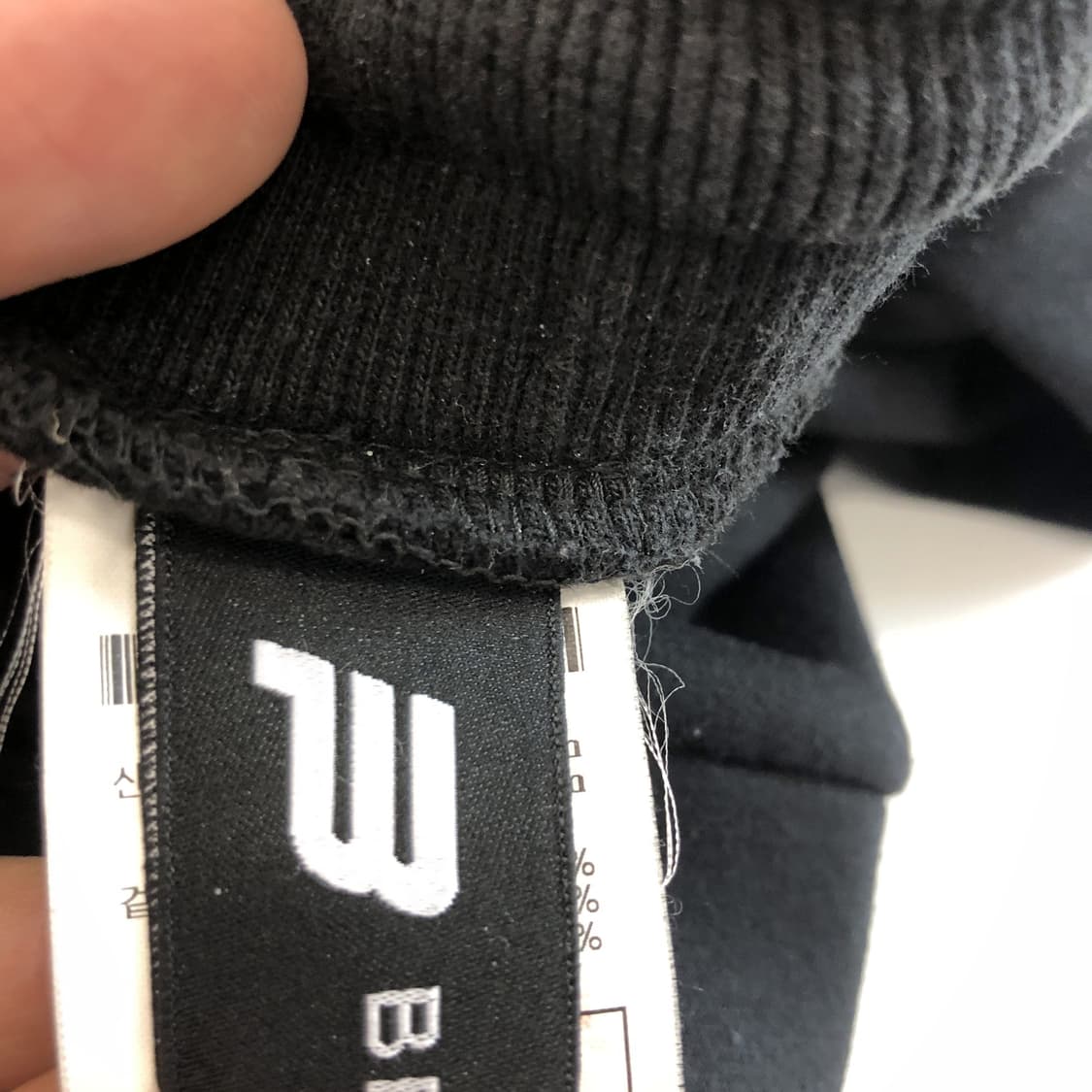 빈폴 스웻 조거팬츠 32-33 기모 상품이미지5