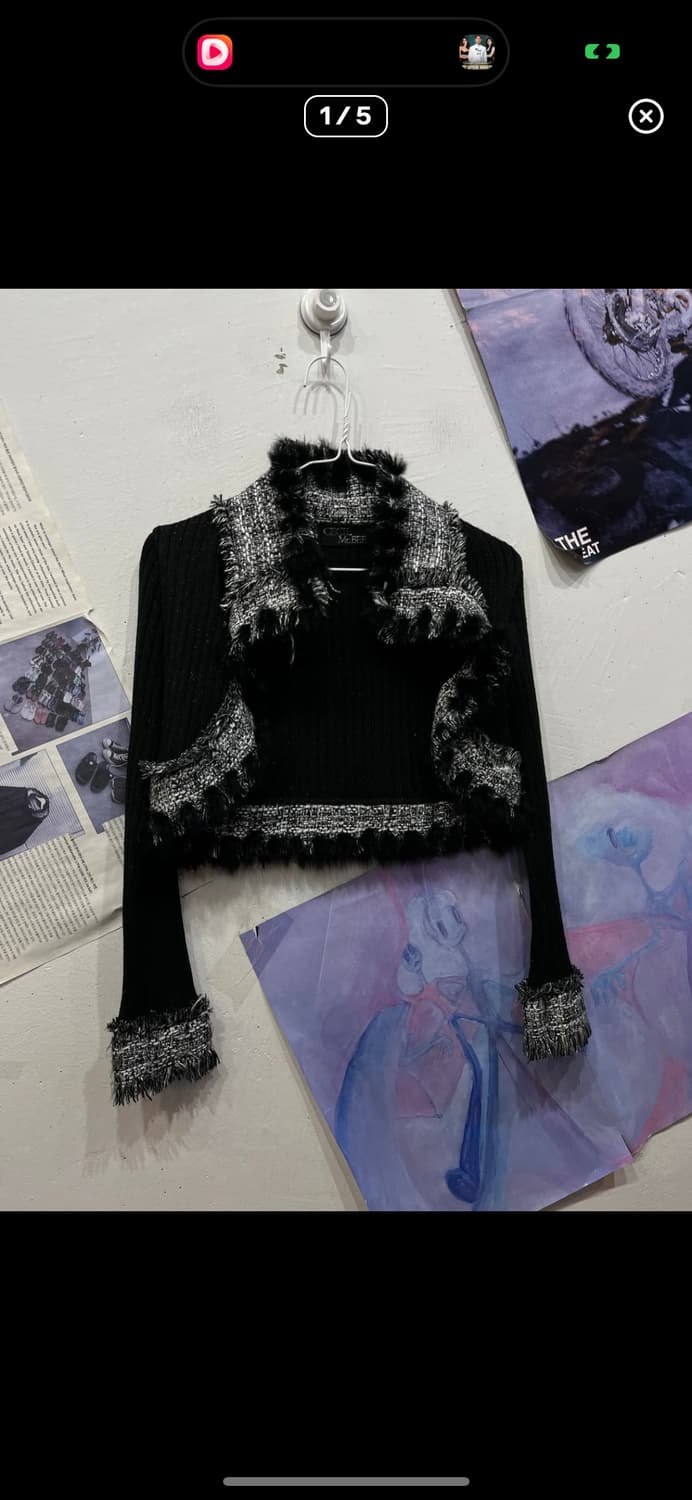 Cecil Mcbee Cardigan 세실맥비 상품이미지1