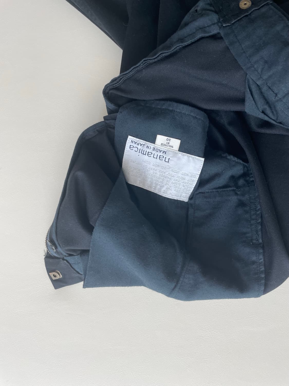 나나미카 치노팬츠 30사이즈 상품이미지4