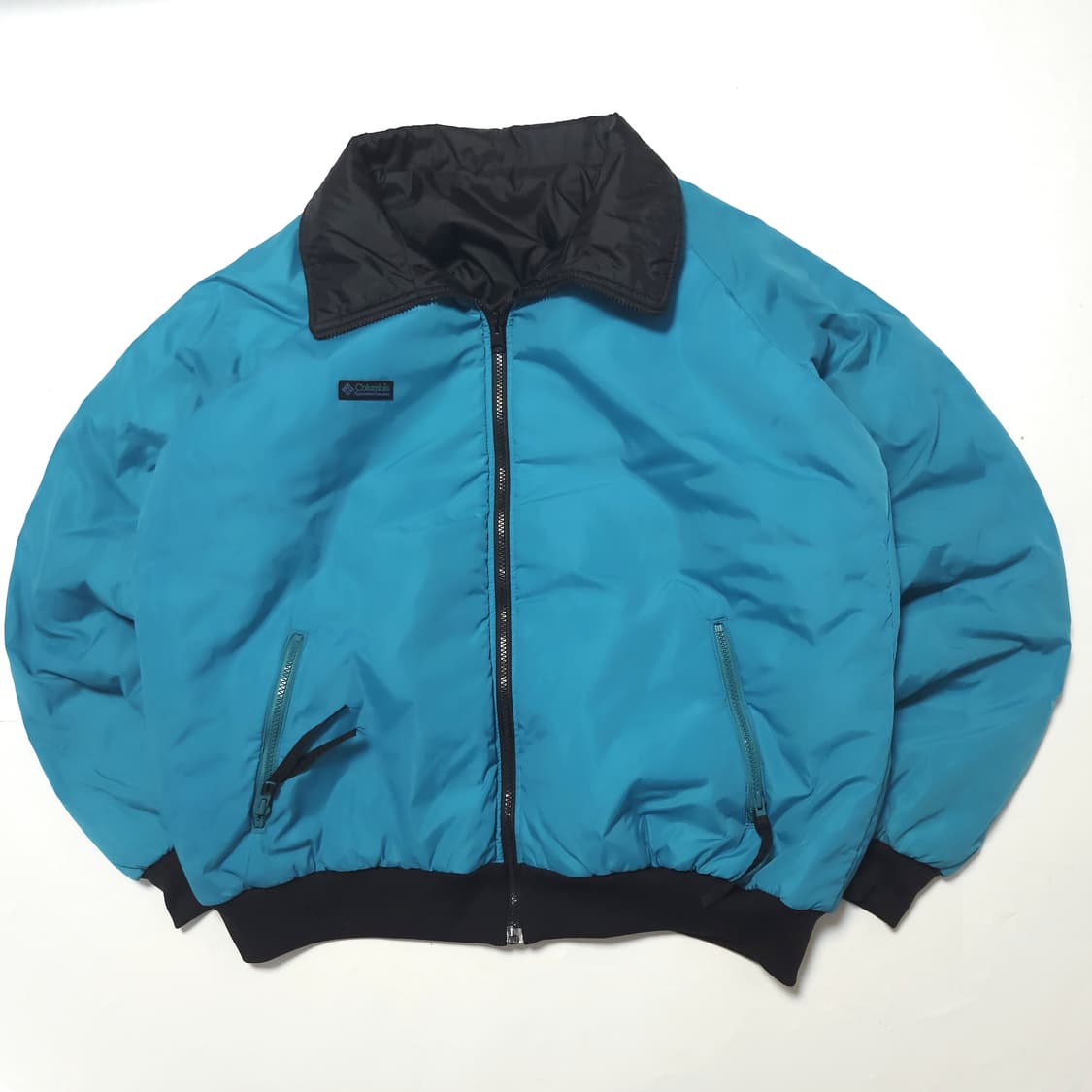 90s 컬럼비아 신슐레이트 리버시블 봄버 자켓 상품이미지5