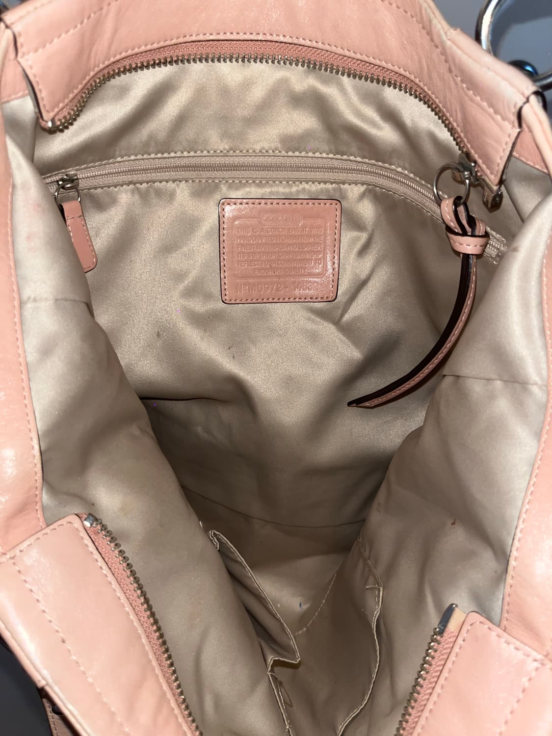 📦Coach babypink shoulder bag 상품이미지8