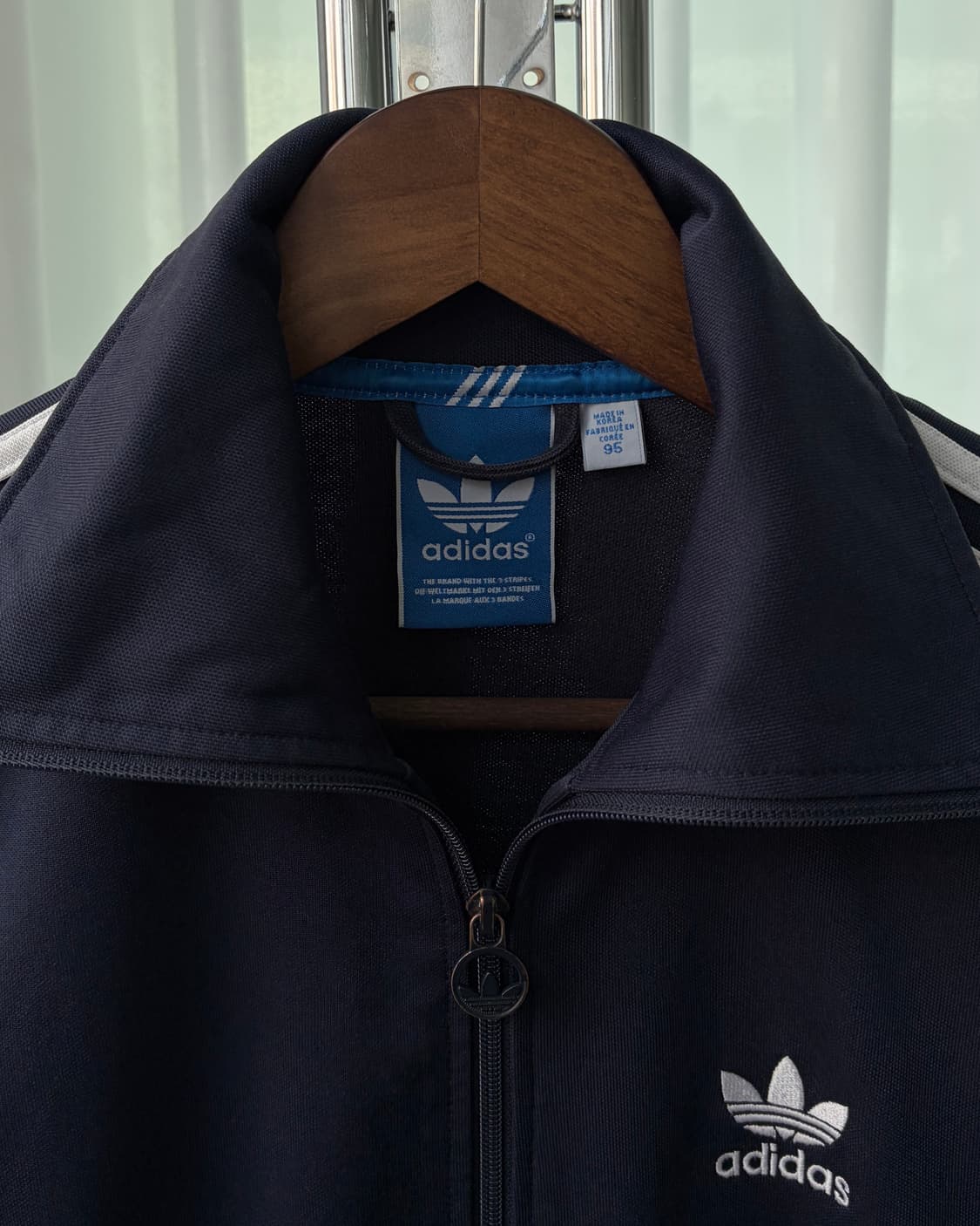 [M]아디다스 유로파 네이비 트랙탑 져지 상품이미지6
