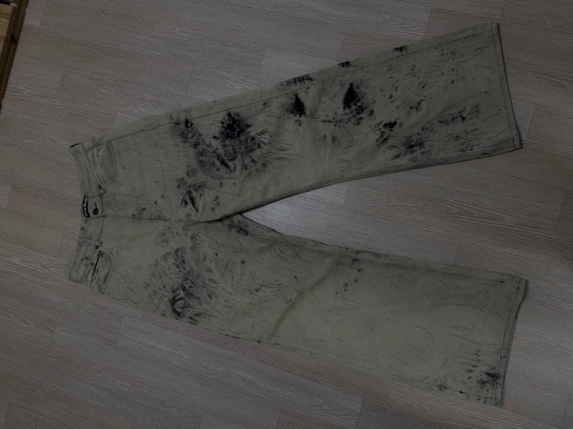 Acne Studios Yellow Denim 상품이미지2