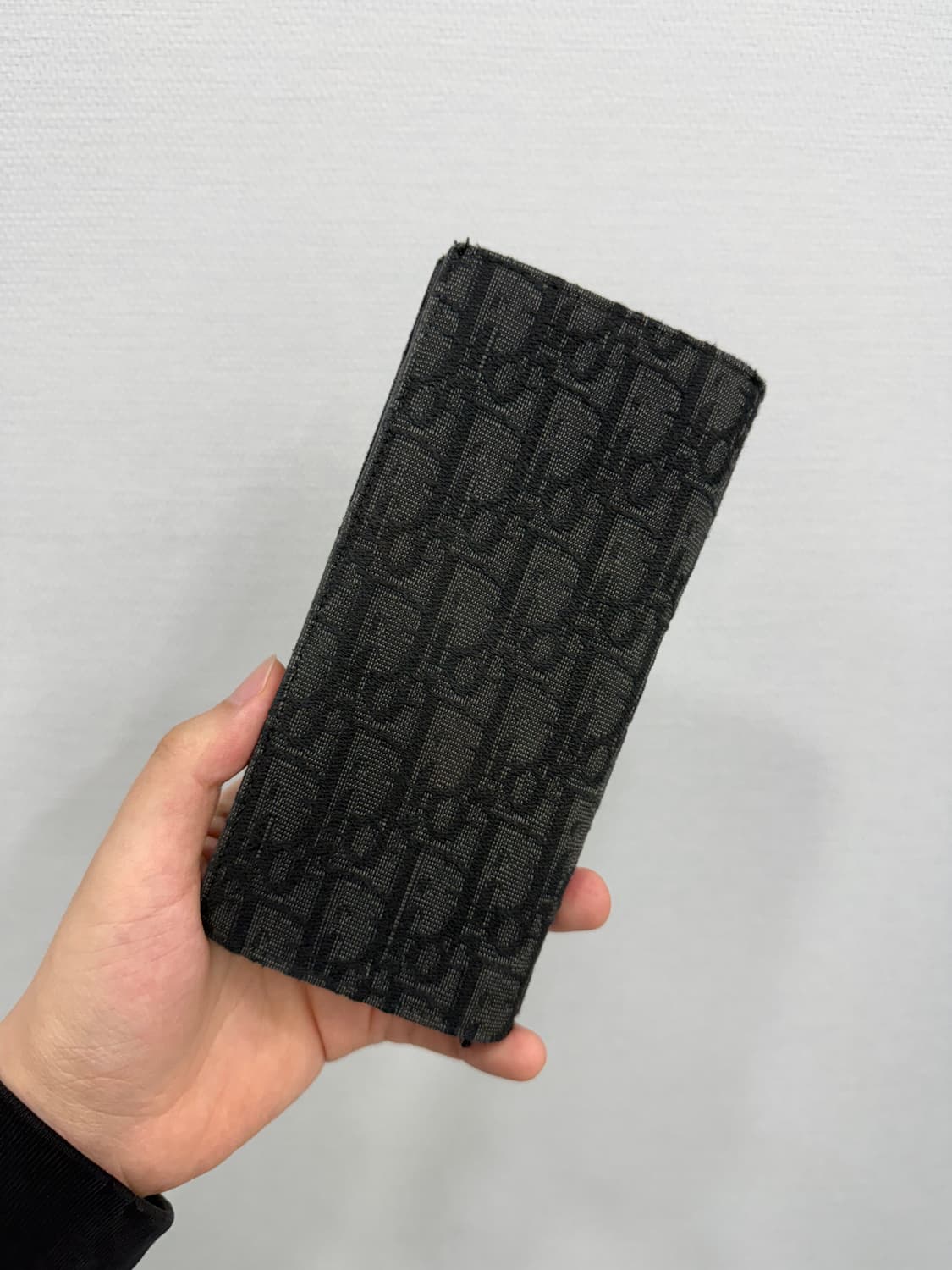 디올 오블리크 장지갑 풀구성 상품이미지5