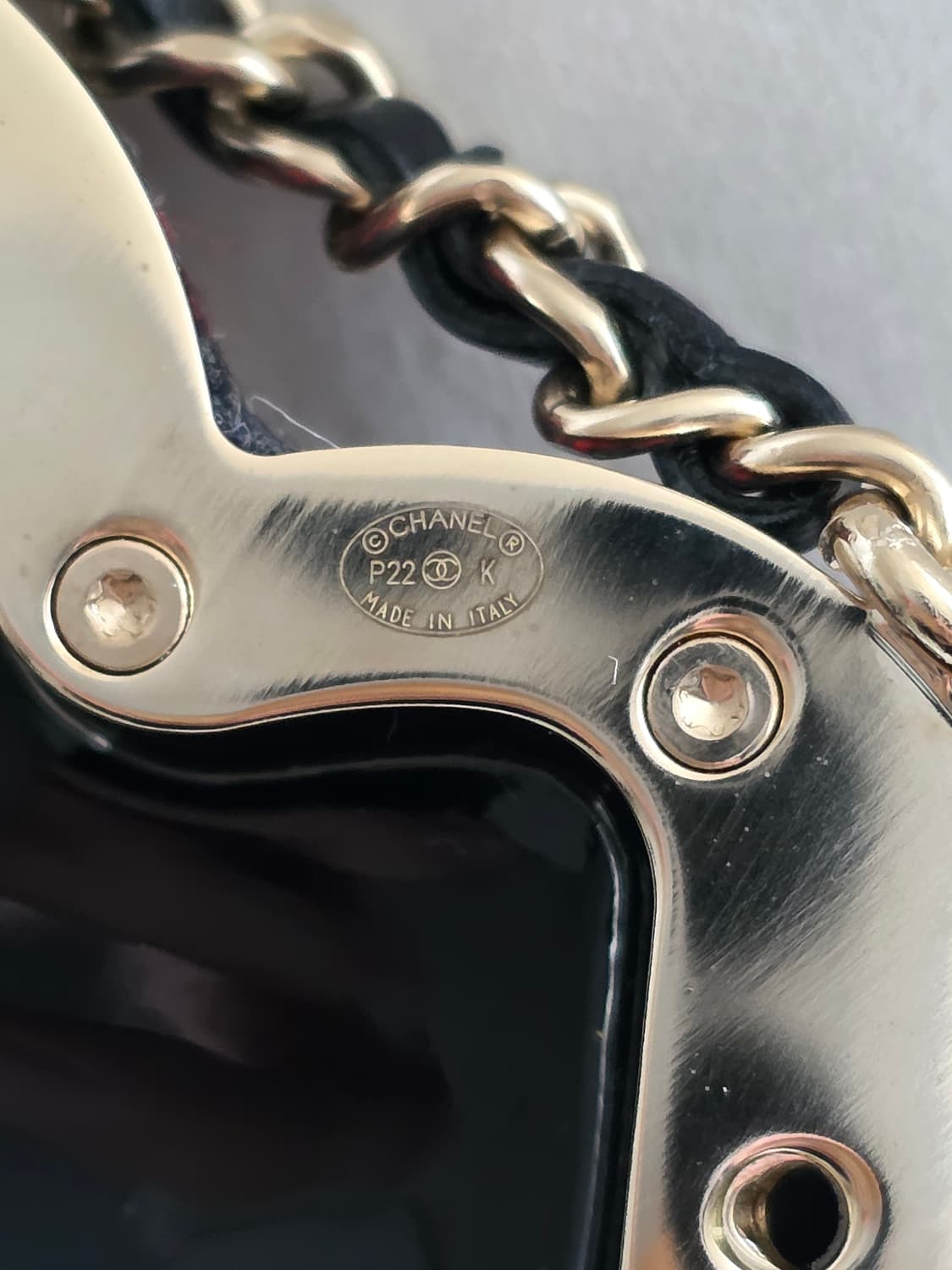 샤넬 하트 트위드 롱 네크리스 미니백 상품이미지3