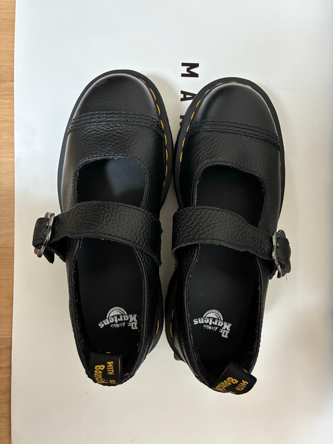 닥터마틴 아디나 쿼드 로퍼 블랙 상품이미지5