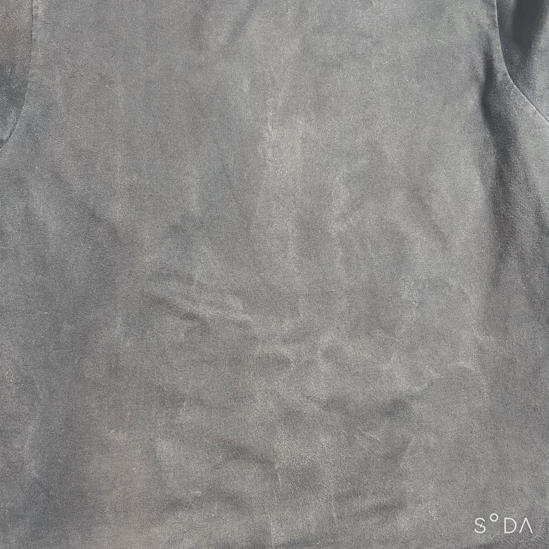 스톤아일랜드 블랙 긴팔티셔츠 (롱슬리브) L 상품이미지9