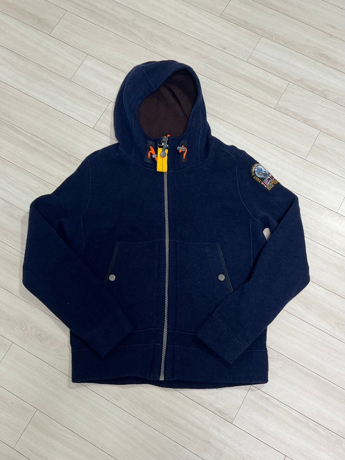 파라점퍼스 니트 후드집업 상품이미지3