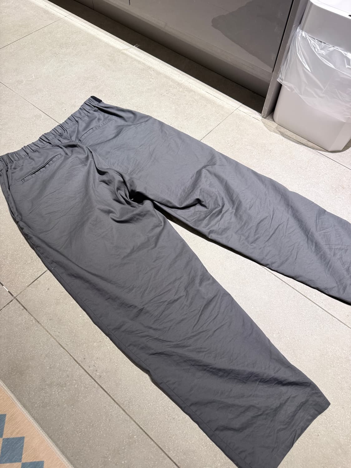 그라프페이퍼 solotex twill wide chef pant 2 상품이미지8