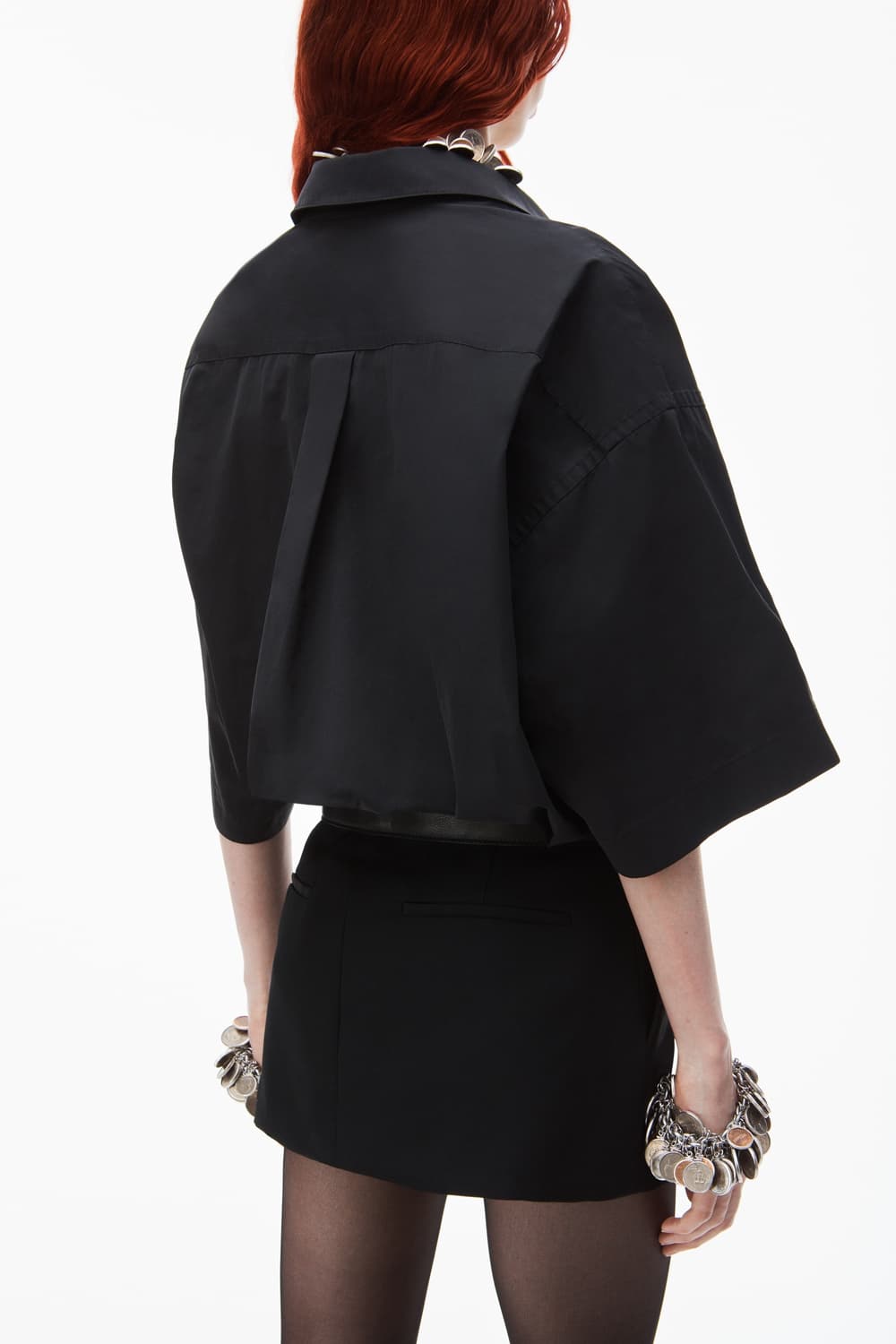 [0,2]알렉산더왕 벨트 셔츠 미니 드레스 상품이미지5